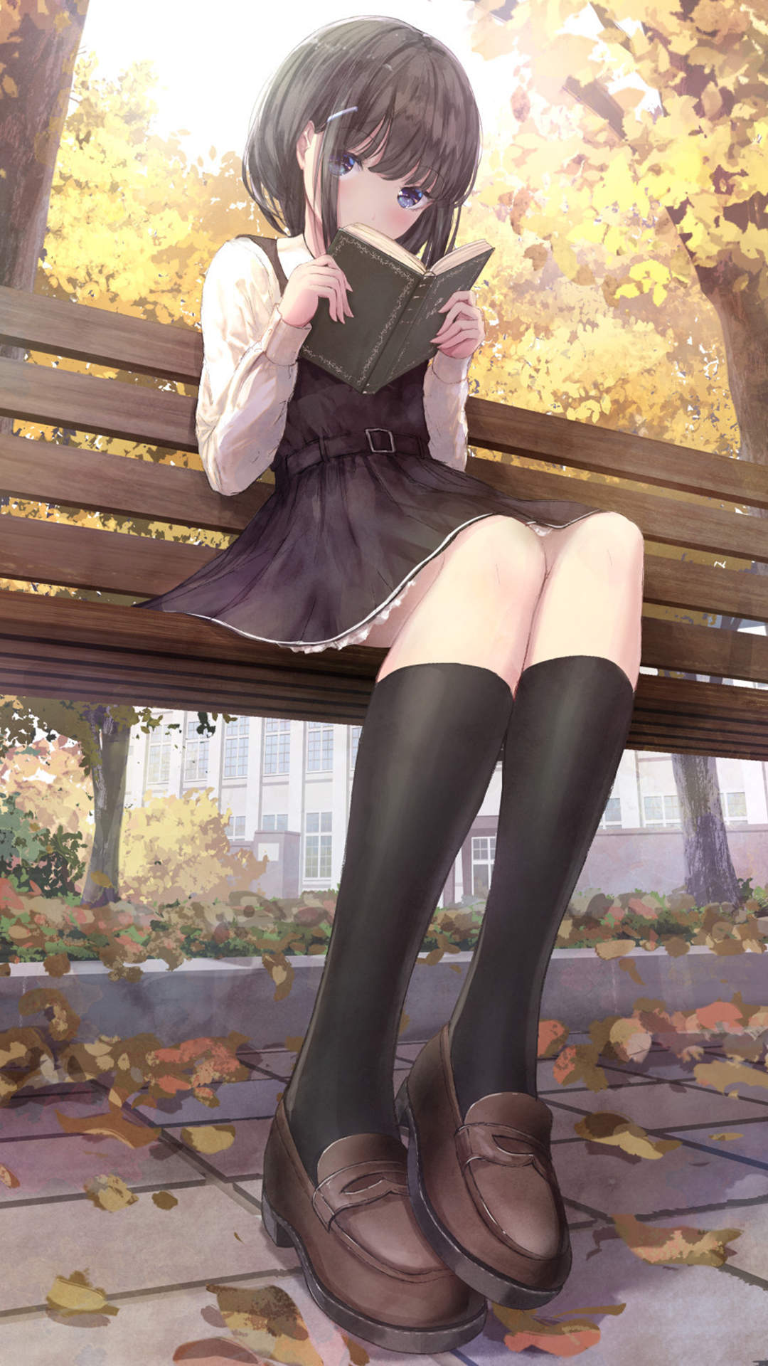 二次元御姐美女手机壁纸图片