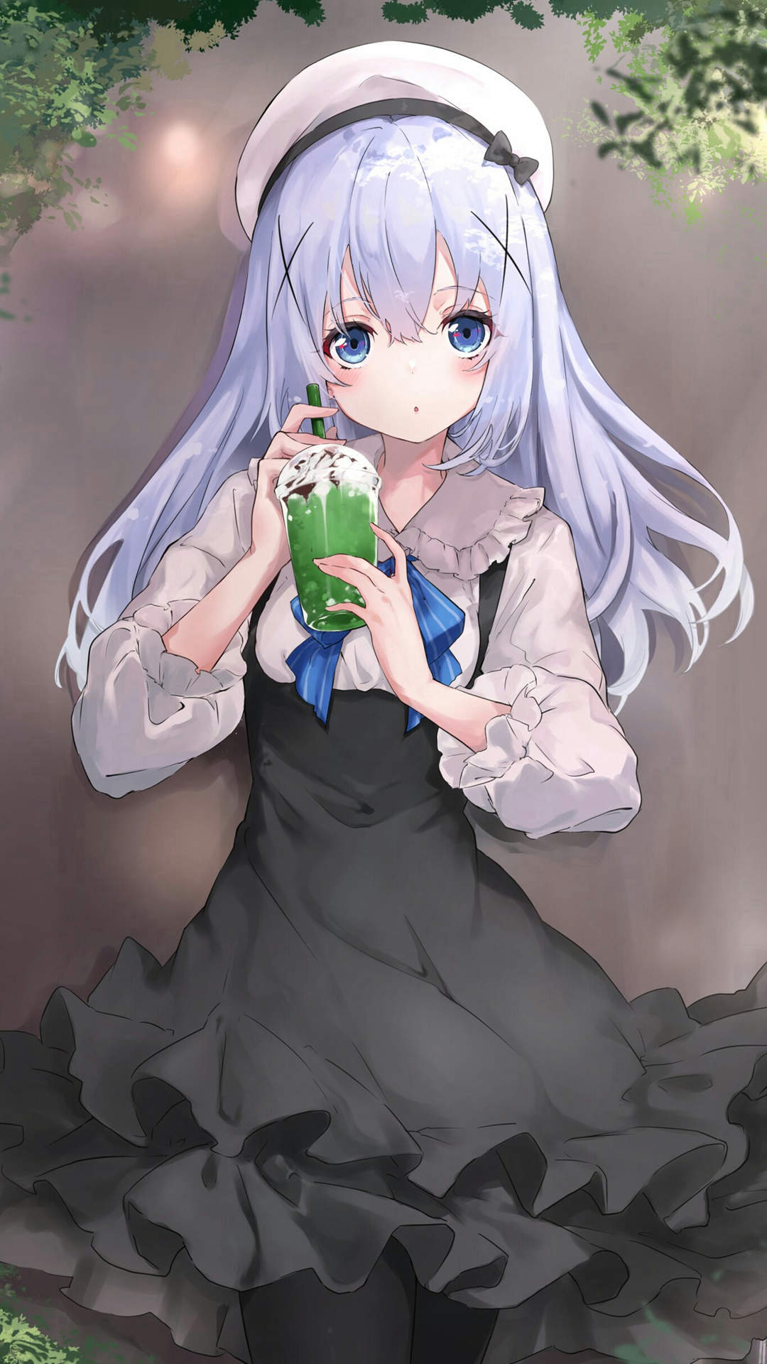 二次元御姐美女手机壁纸图片