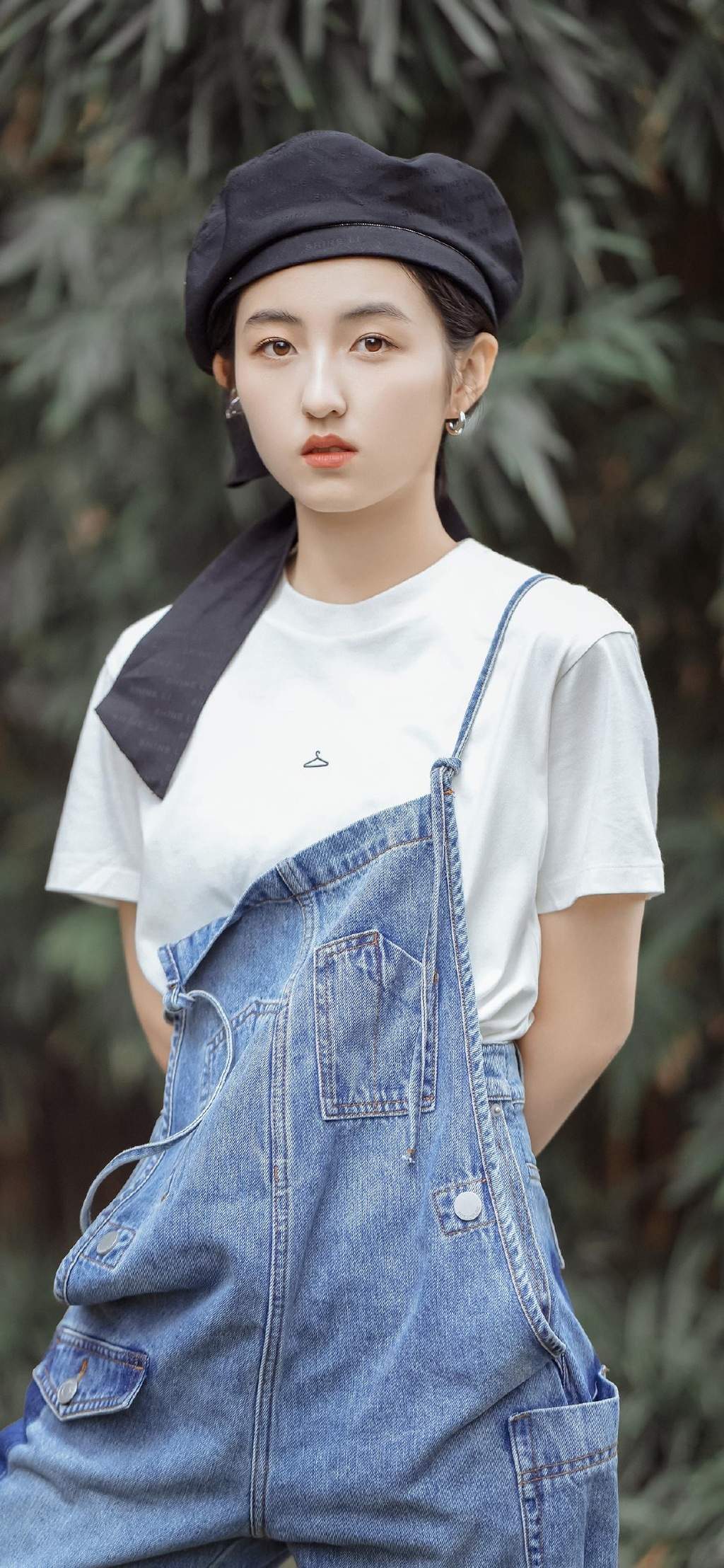 张子枫图片
