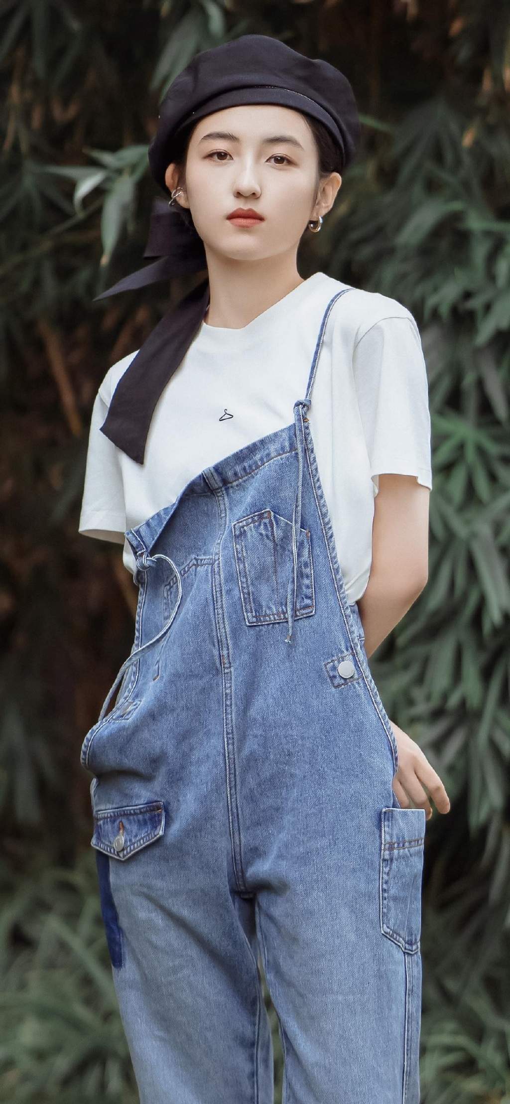张子枫图片