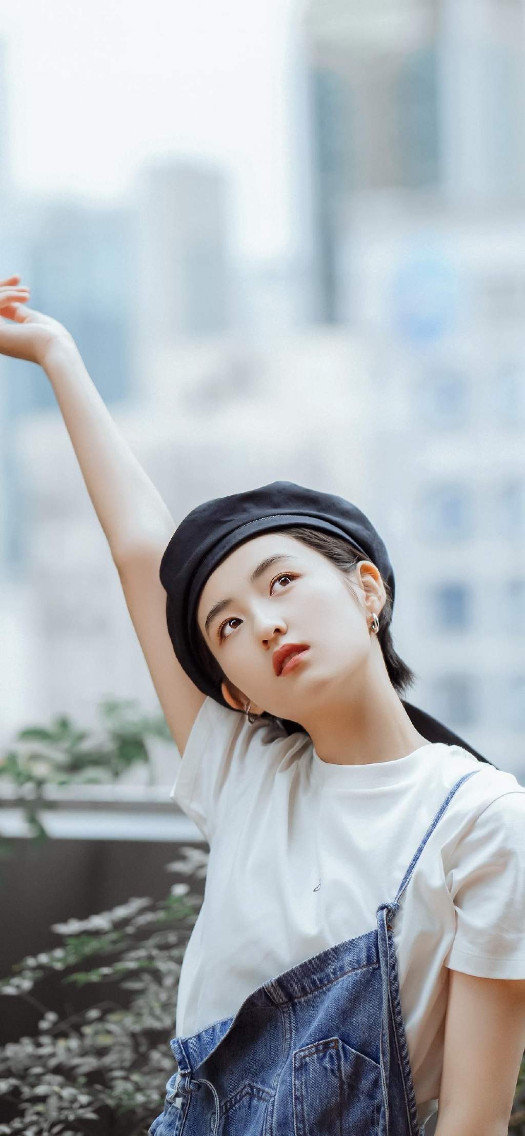 张子枫图片