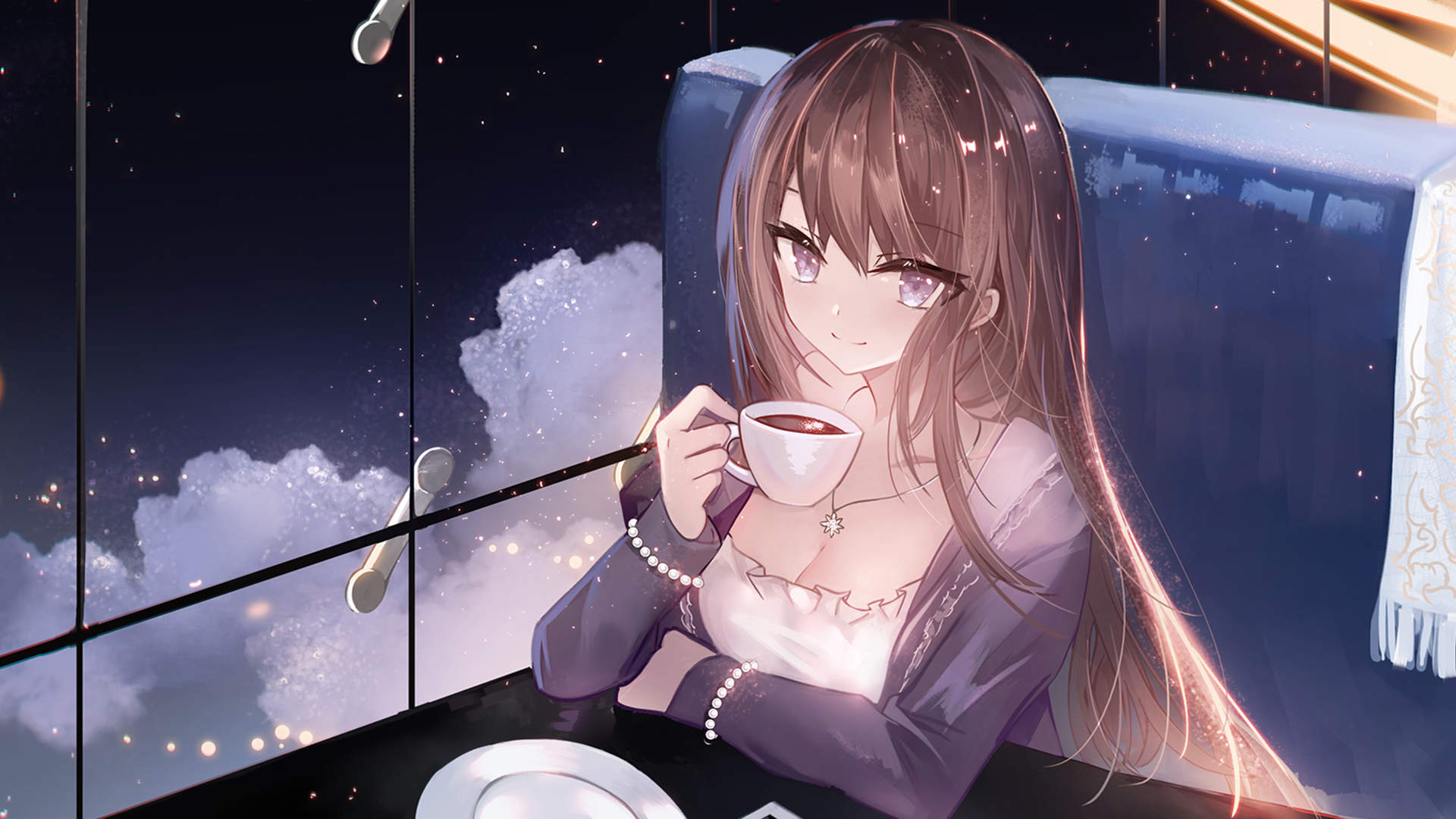 Re:0动漫美女软萌可爱蕾姆手机壁纸图片