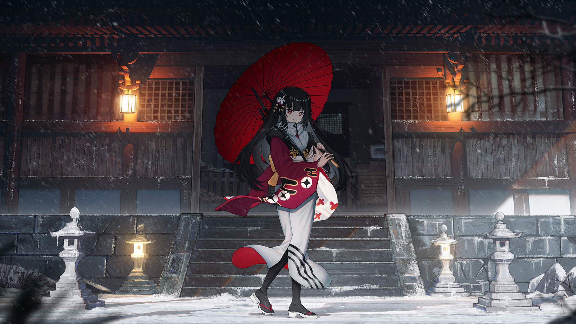 日系动漫美女性感手机壁纸  第二辑图片
