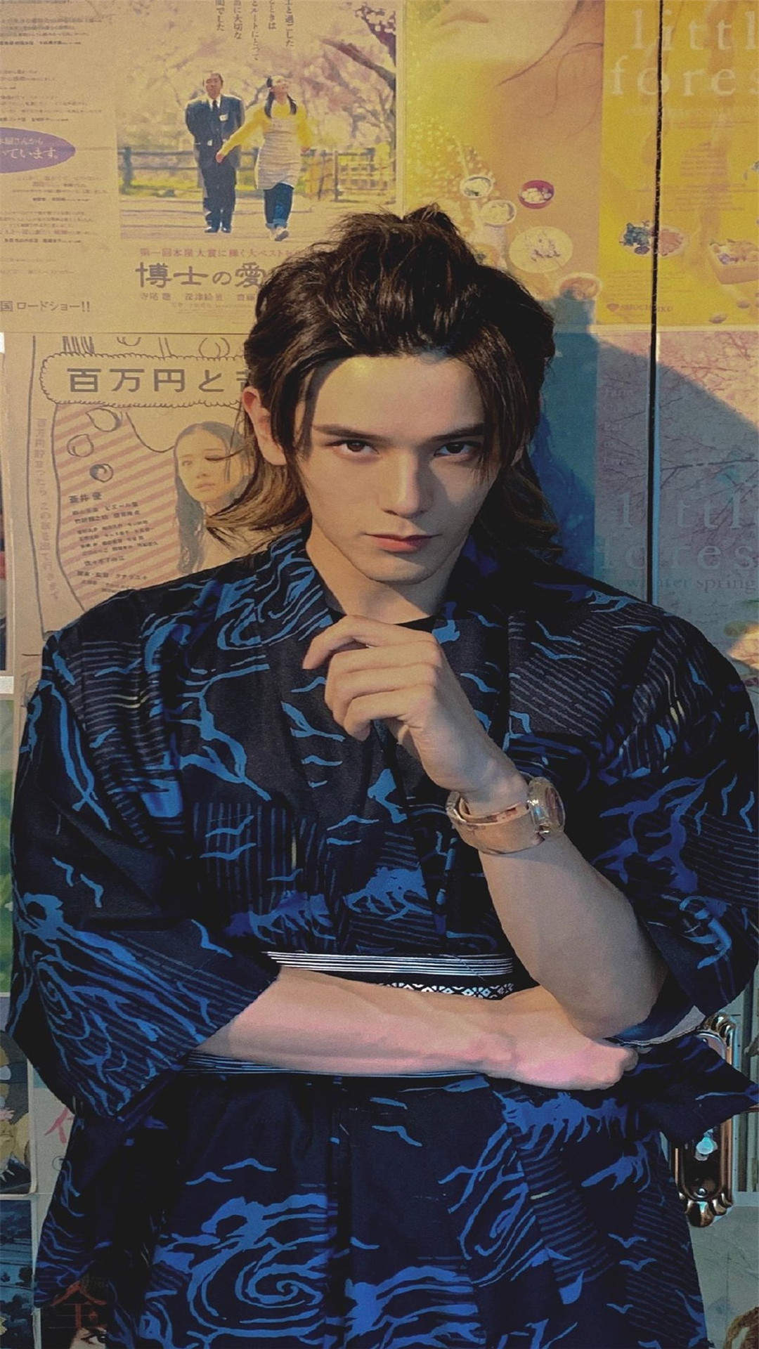 高清男明星姚弛清爽少年感写真图片图片