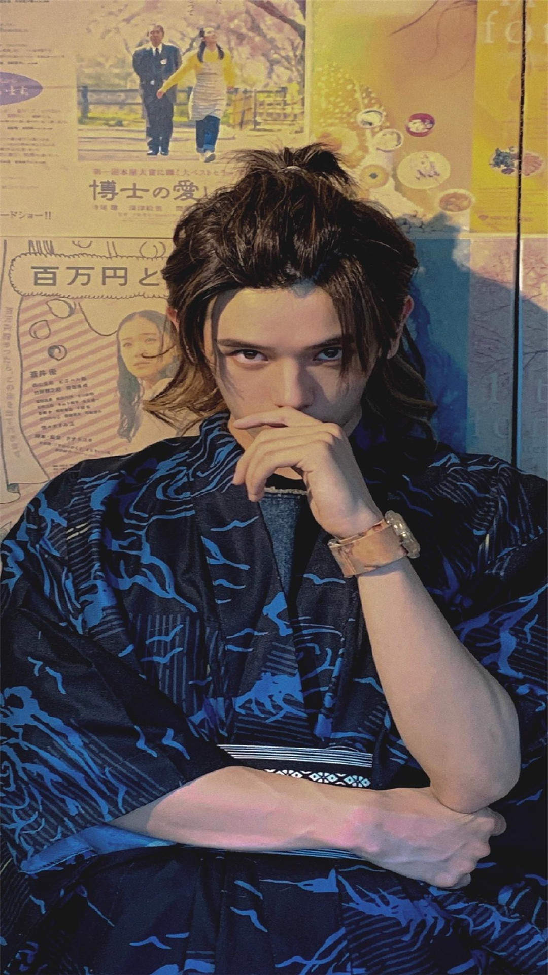 高清男明星姚弛清爽少年感写真图片图片