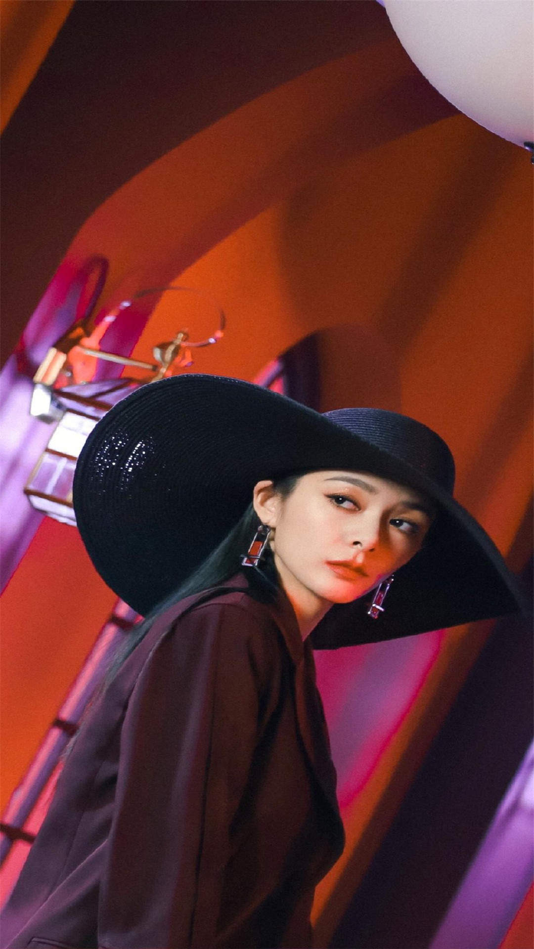 高清湖南性感女星火箭少女101傅菁写真花絮图片图片