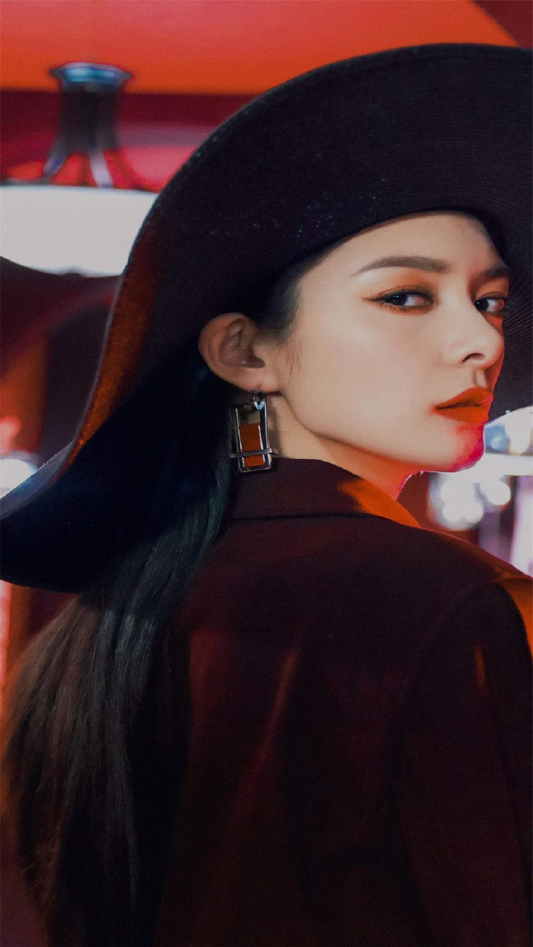 高清湖南性感女星火箭少女101傅菁写真花絮图片图片