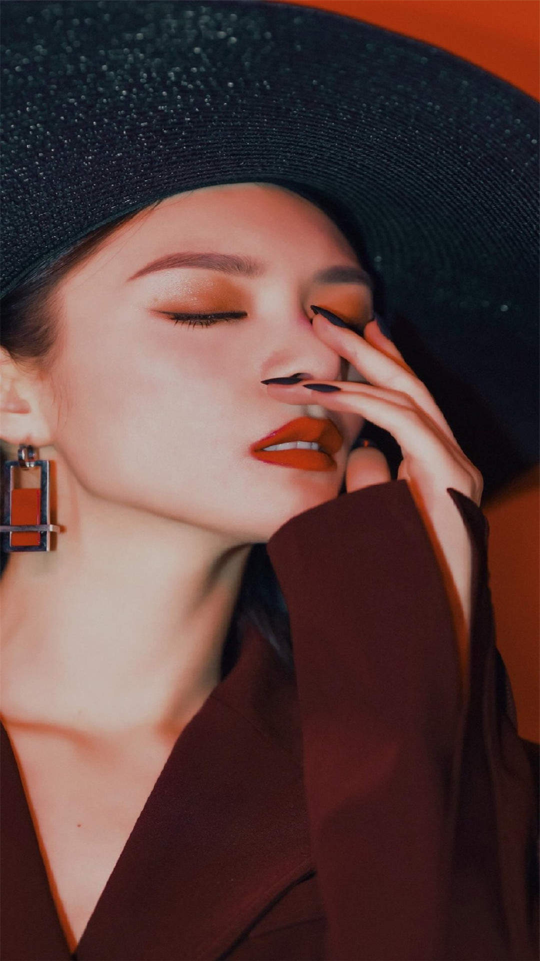 高清湖南性感女星火箭少女101傅菁写真花絮图片图片