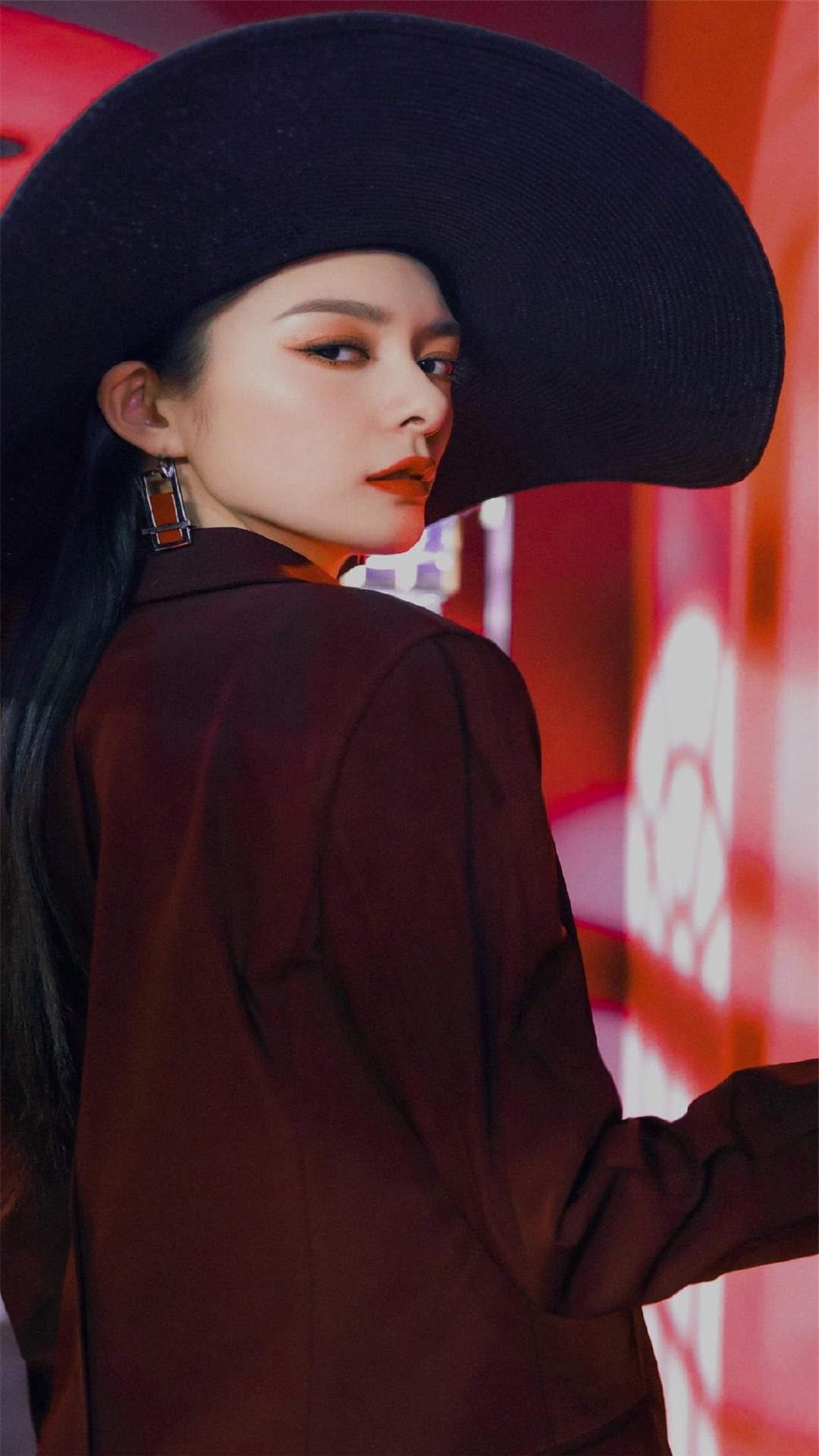高清湖南性感女星火箭少女101傅菁写真花絮图片图片