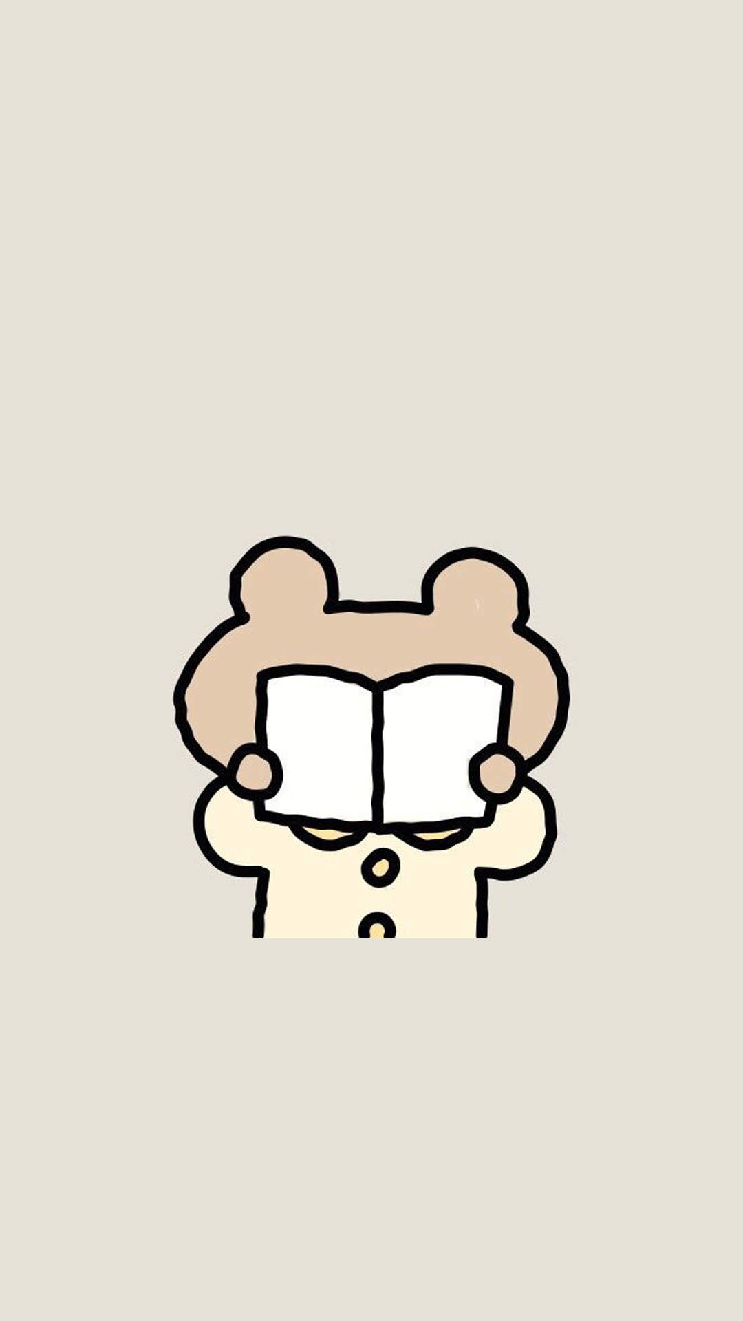 HaMi猫可爱萌系卡通高清手机壁纸图片
