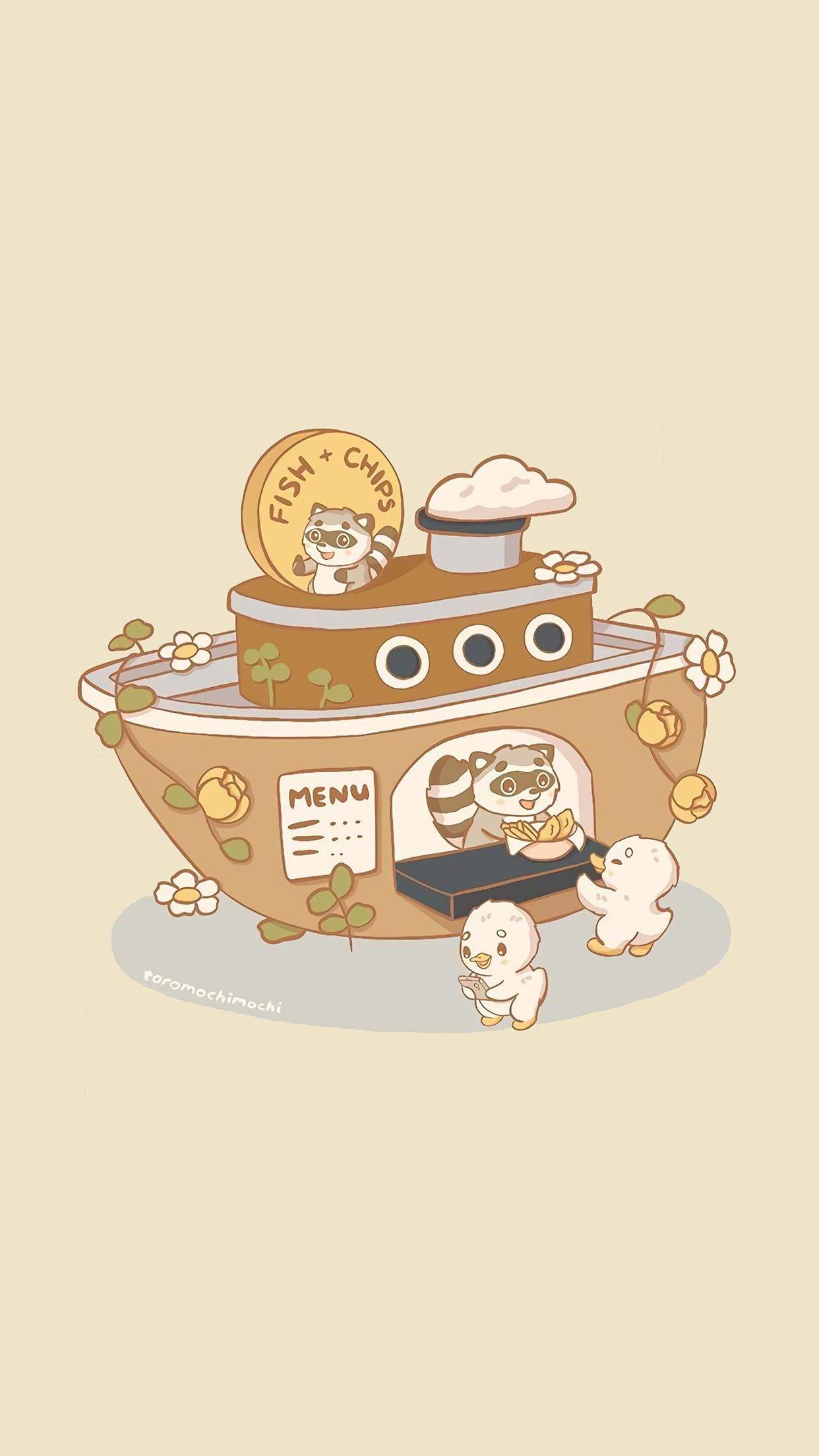 少女心主题可爱手机壁纸 第一辑图片
