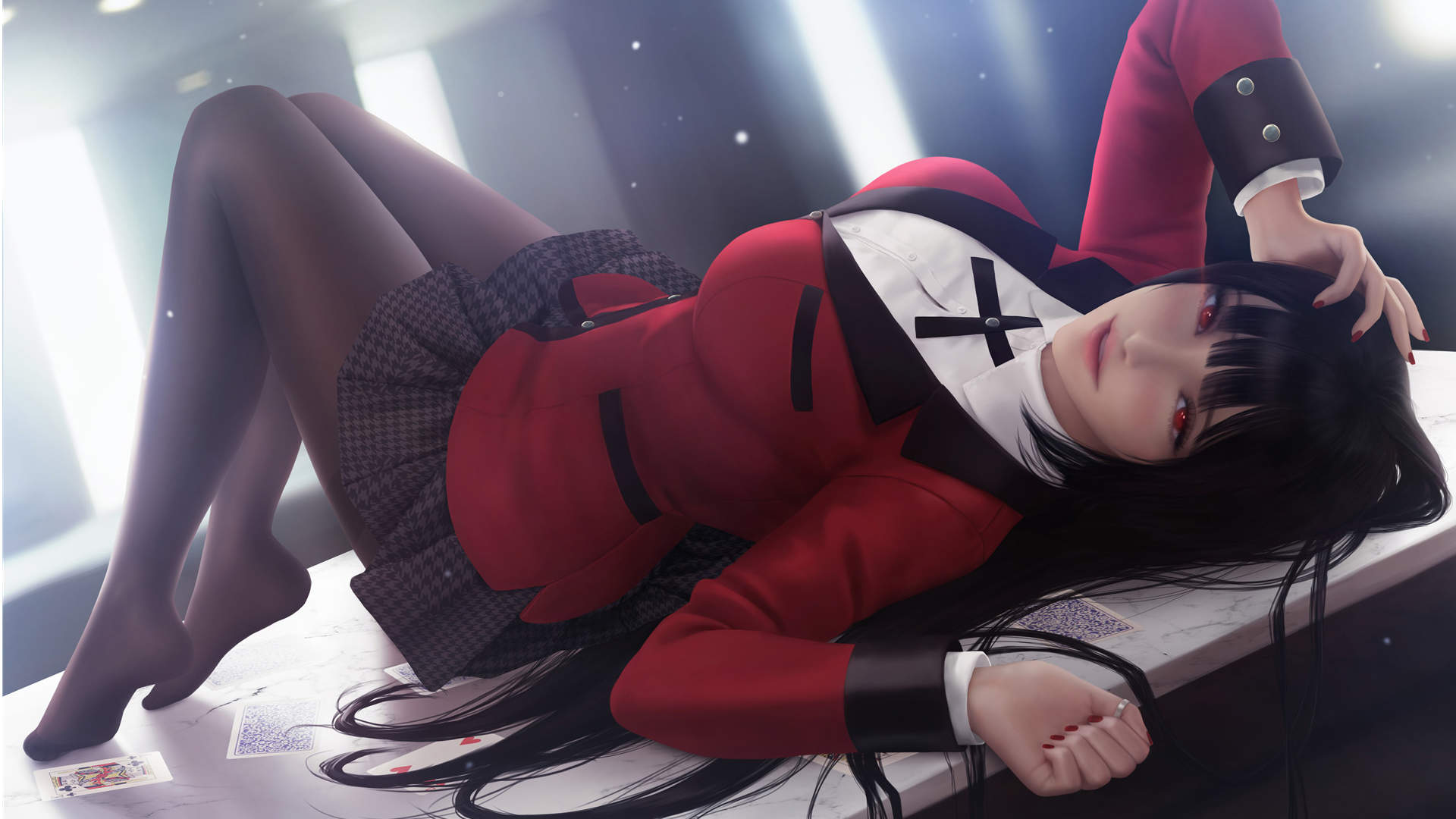日系动漫美女性感手机壁纸  第二辑图片