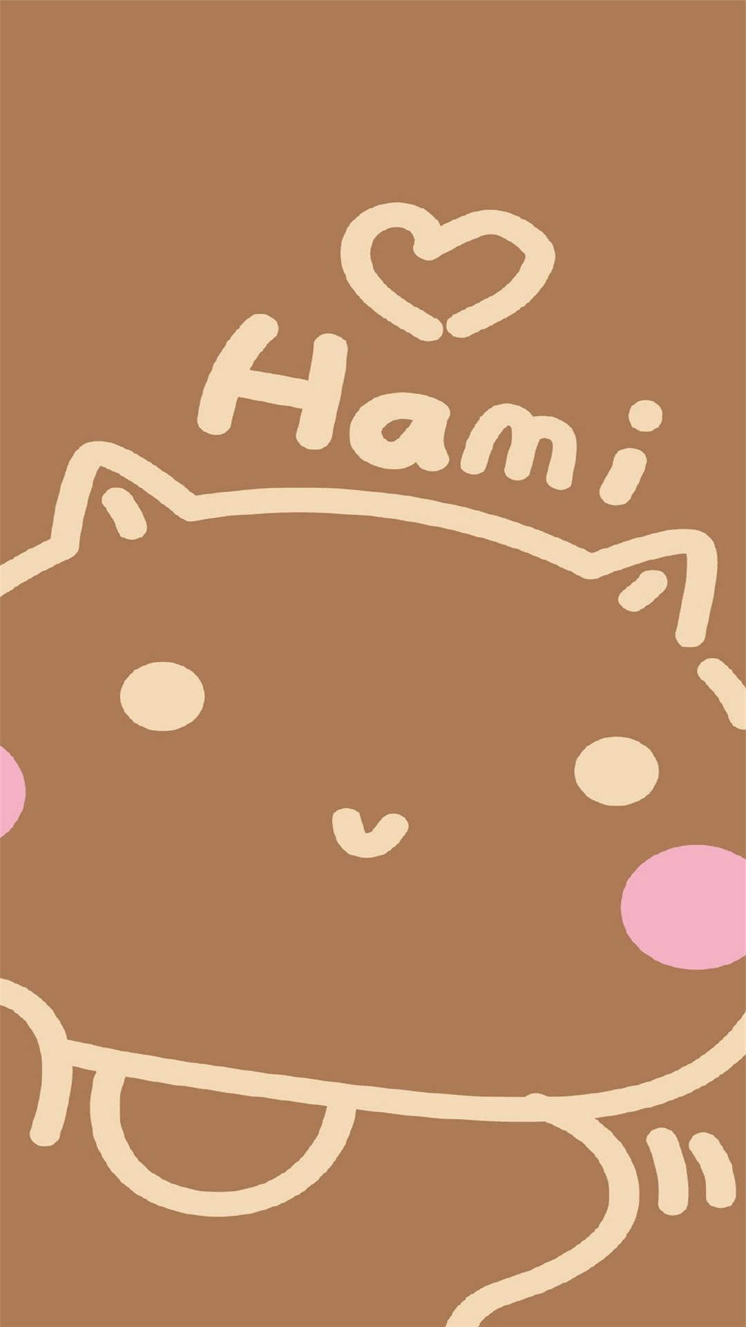 HaMi猫可爱萌系卡通高清手机壁纸图片