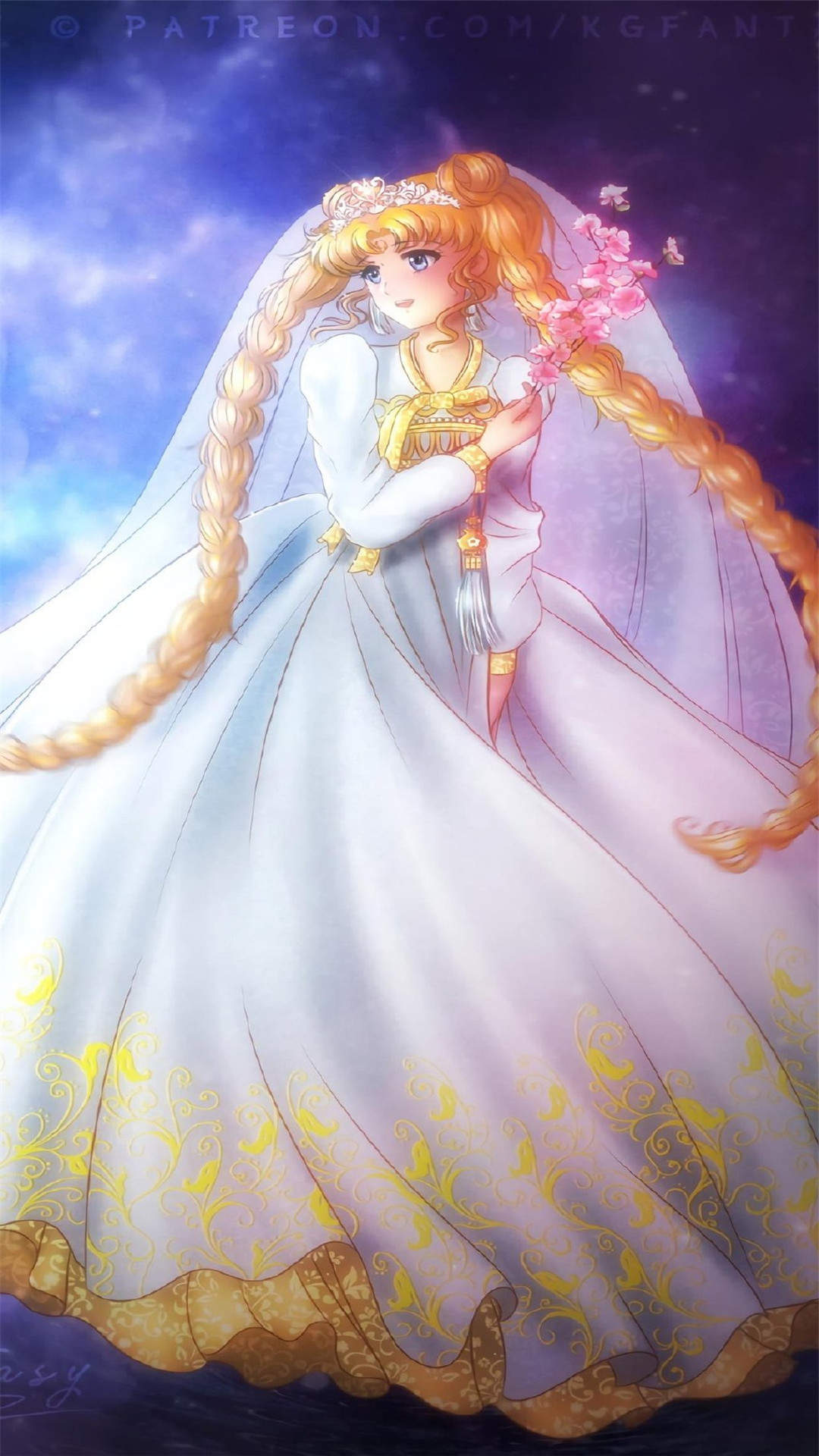 美少女战士卡通唯美高清手机壁纸图片