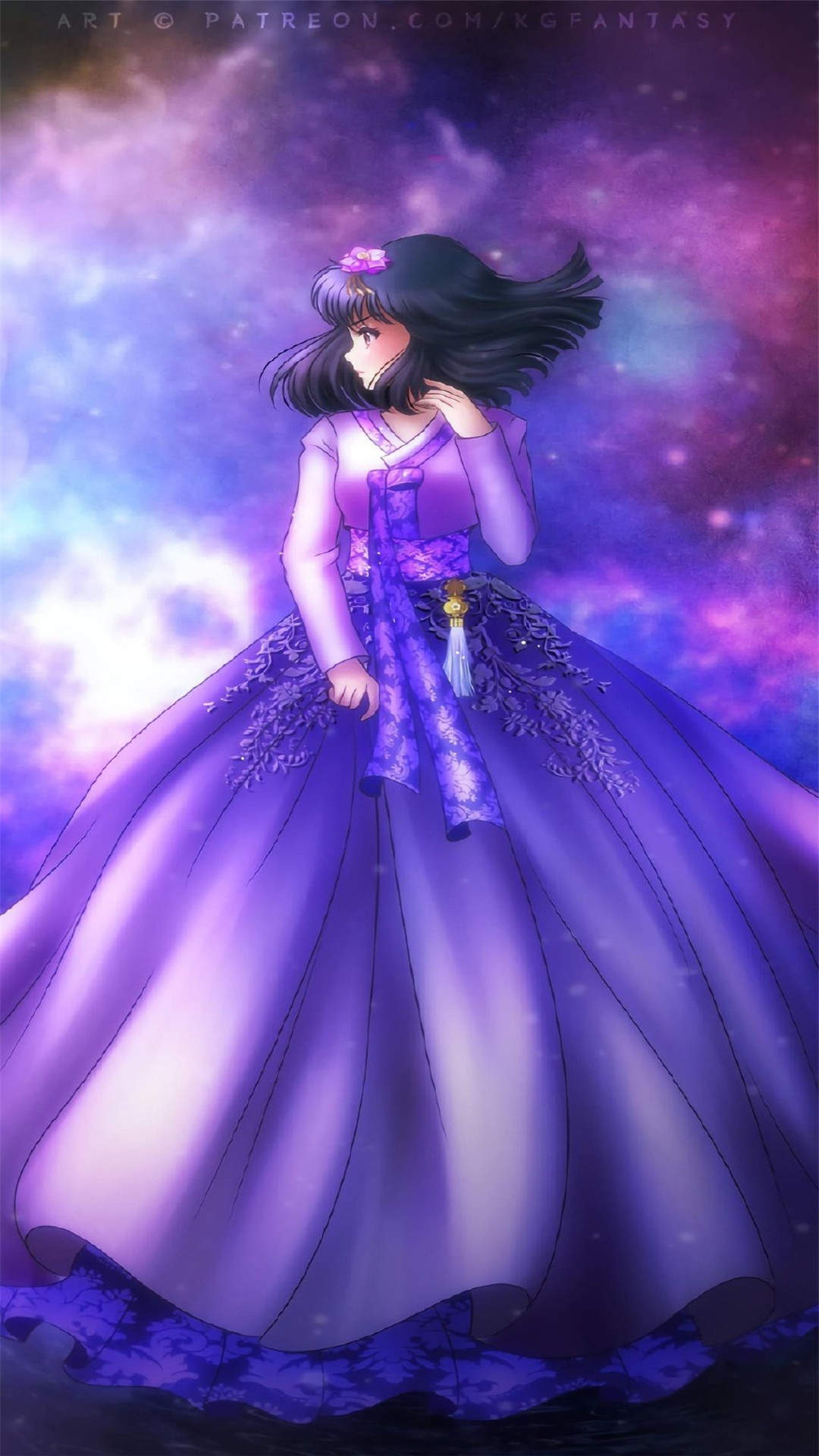 美少女战士卡通唯美高清手机壁纸图片