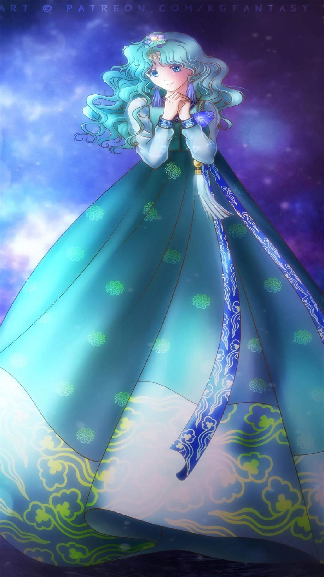 美少女战士卡通唯美高清手机壁纸图片