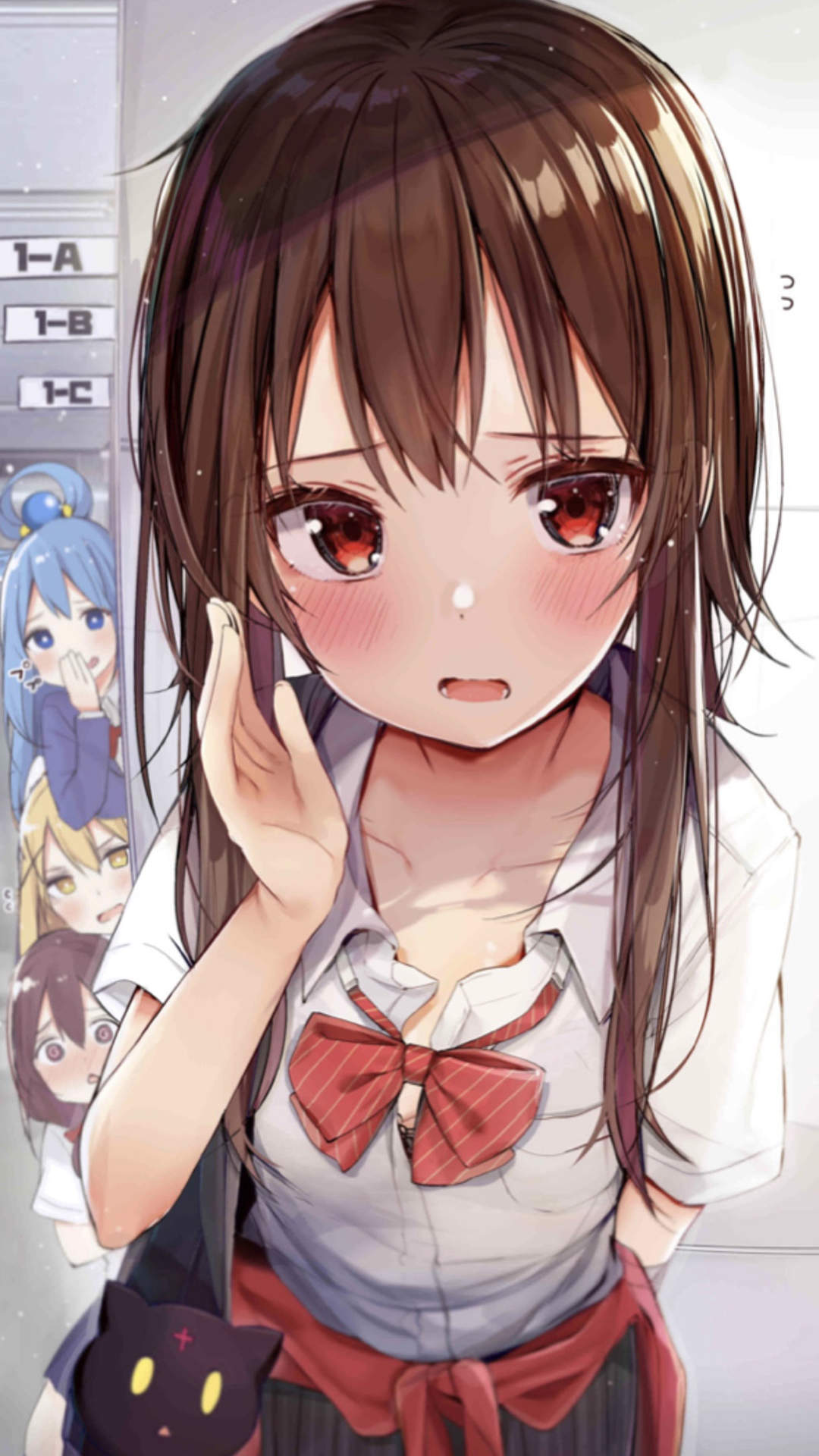 唯美动漫少女头像图片图片