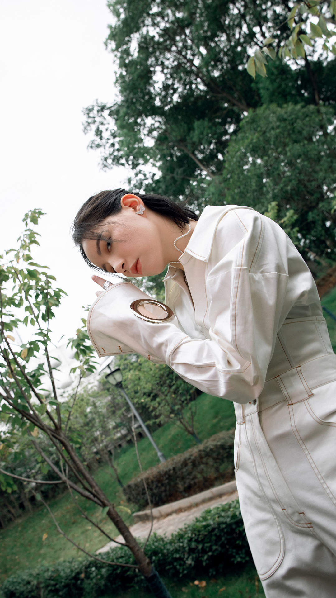 高清四川成都美女李斯丹妮酷飒写真高清手机壁纸图片