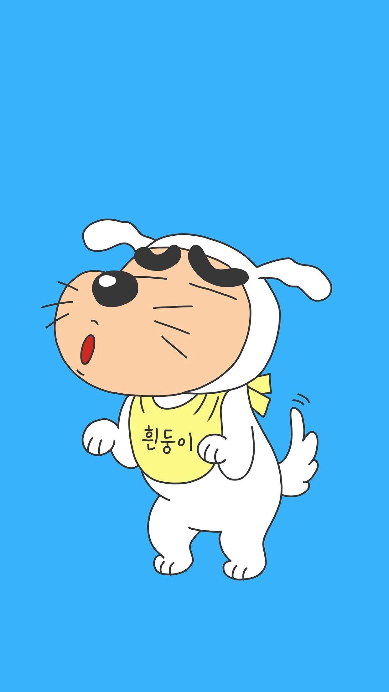 卡通手绘平铺高清手机壁纸图片