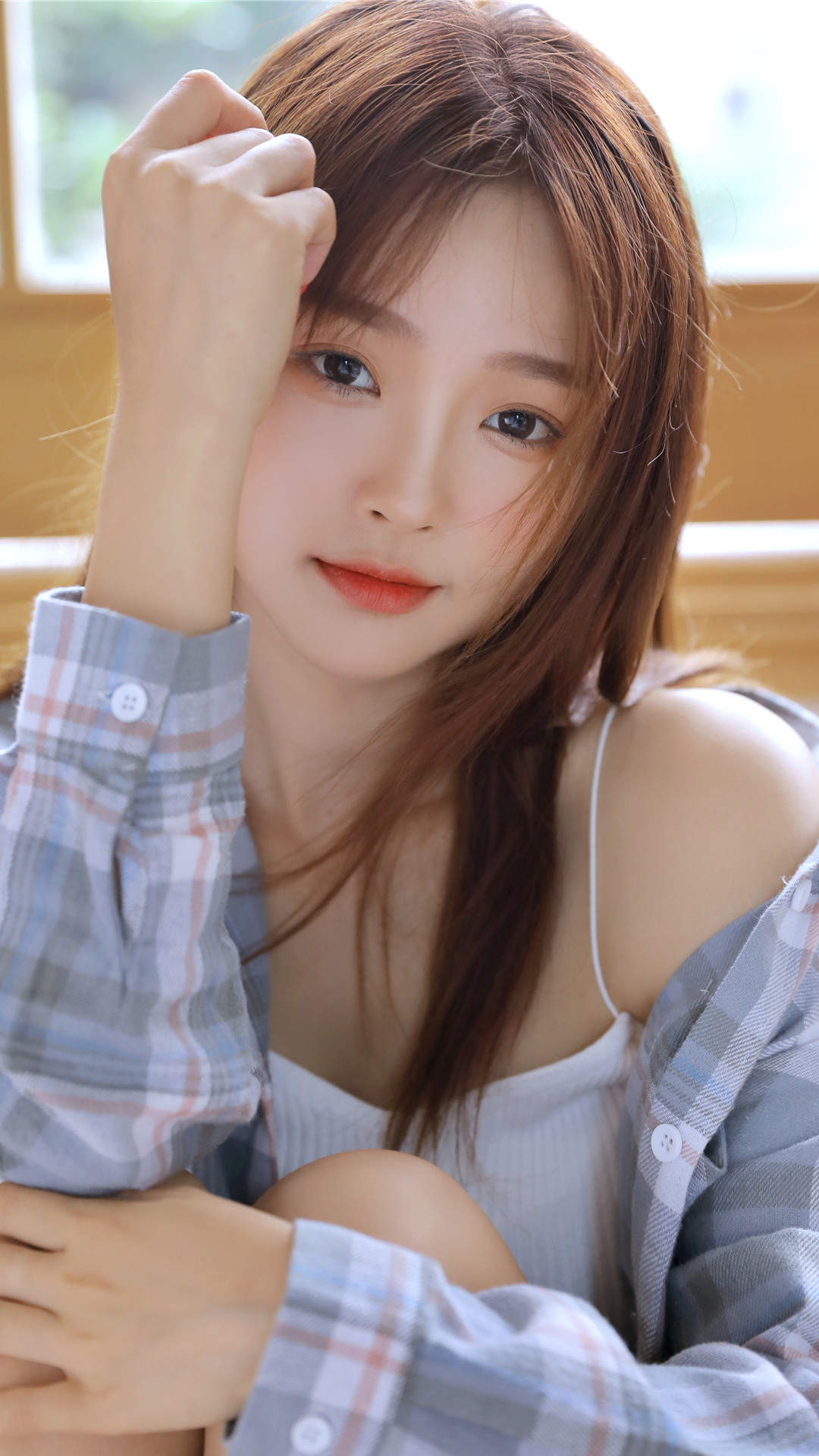清纯可爱动漫美女手机壁纸图片