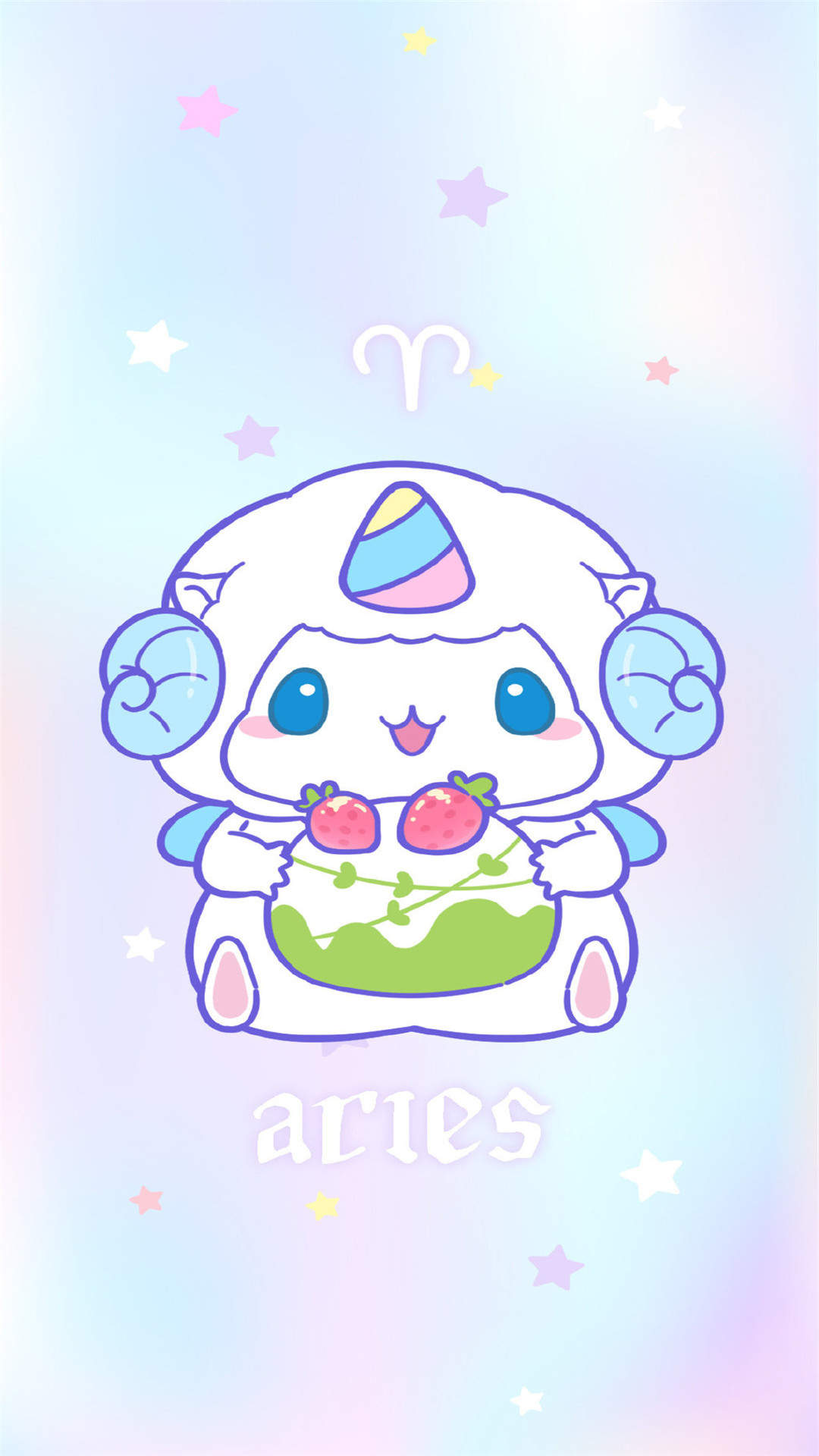 鼠星星十二星座卡通高清手机壁纸图片