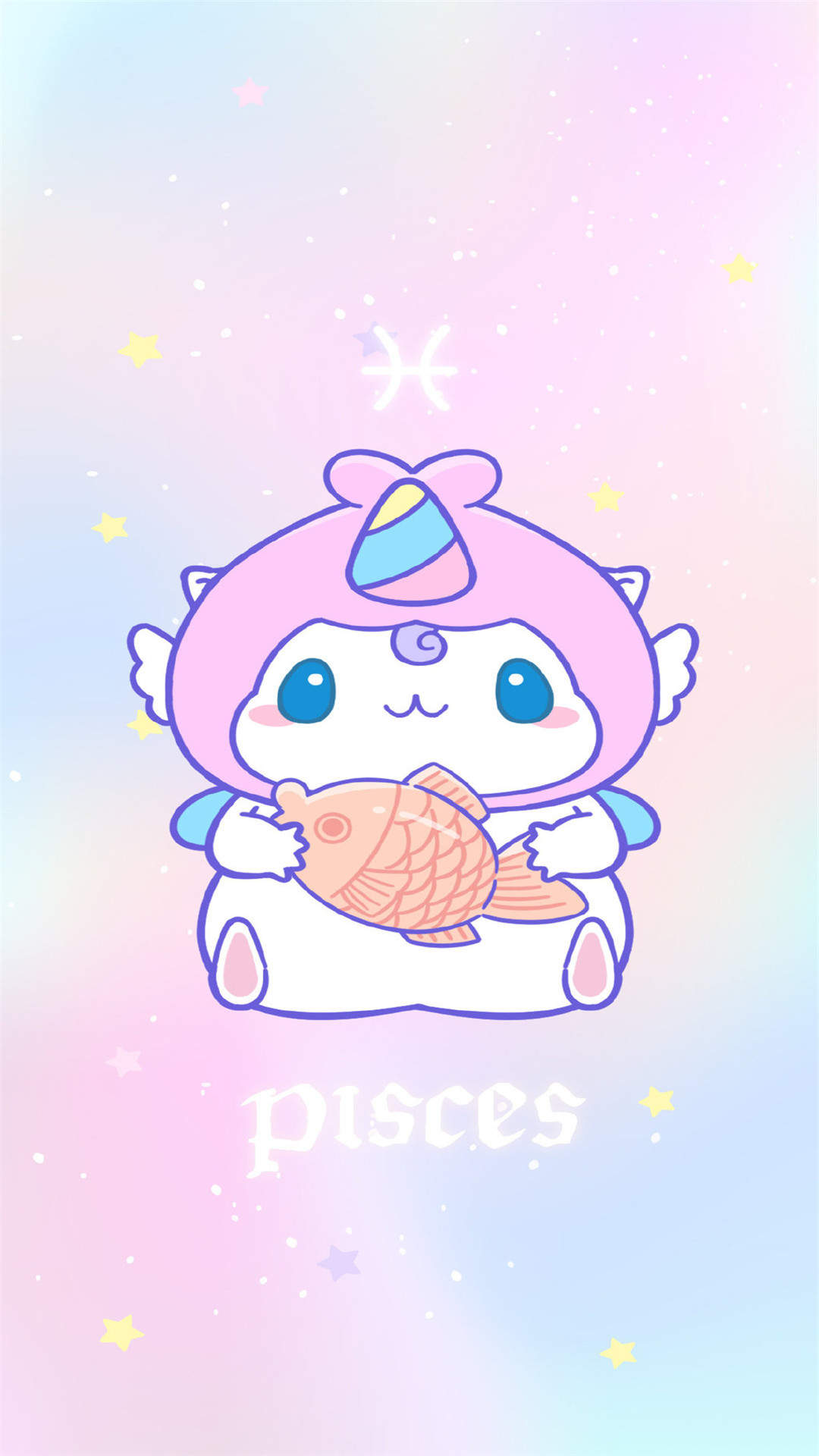 鼠星星十二星座卡通高清手机壁纸图片