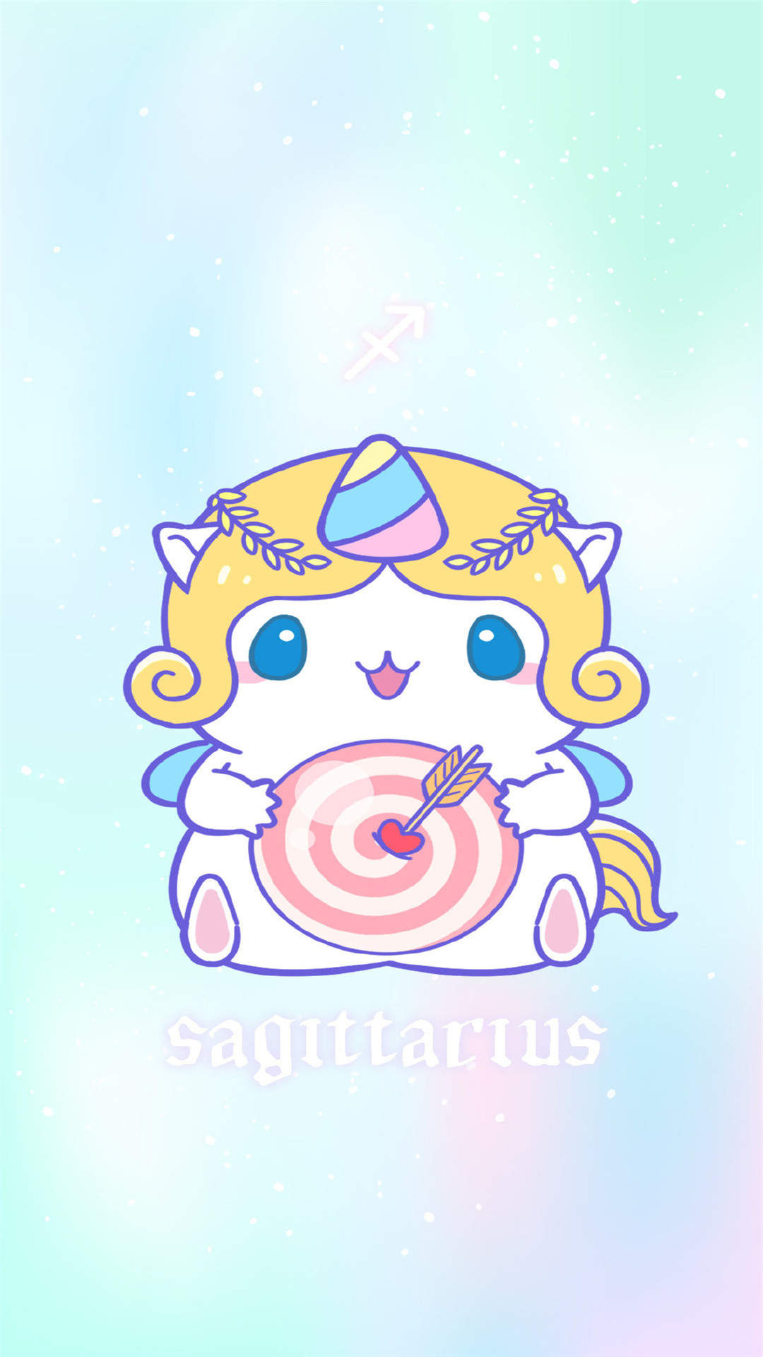 鼠星星十二星座卡通高清手机壁纸图片