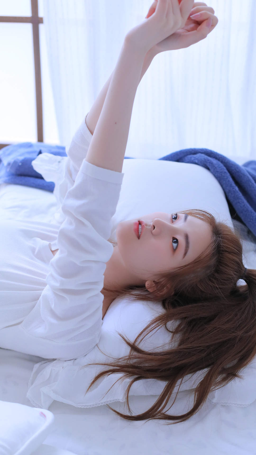 清纯可爱动漫美女手机壁纸图片