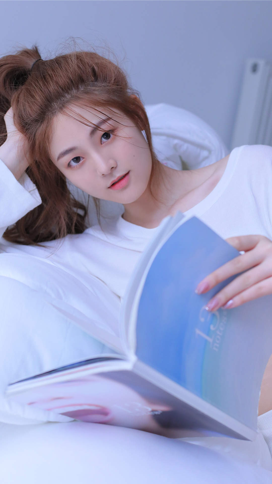 清纯可爱动漫美女手机壁纸图片