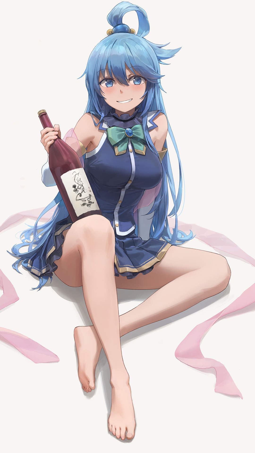 日系动漫美女性感手机壁纸  第二辑图片