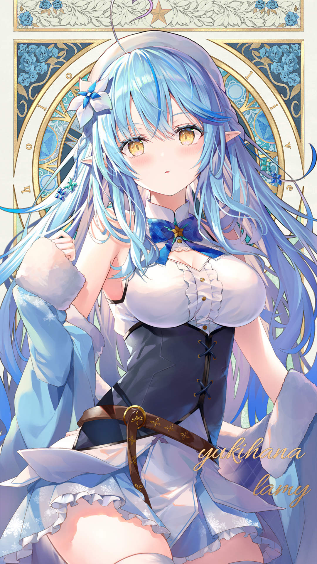 hololive二次元萌娘手机壁纸图片