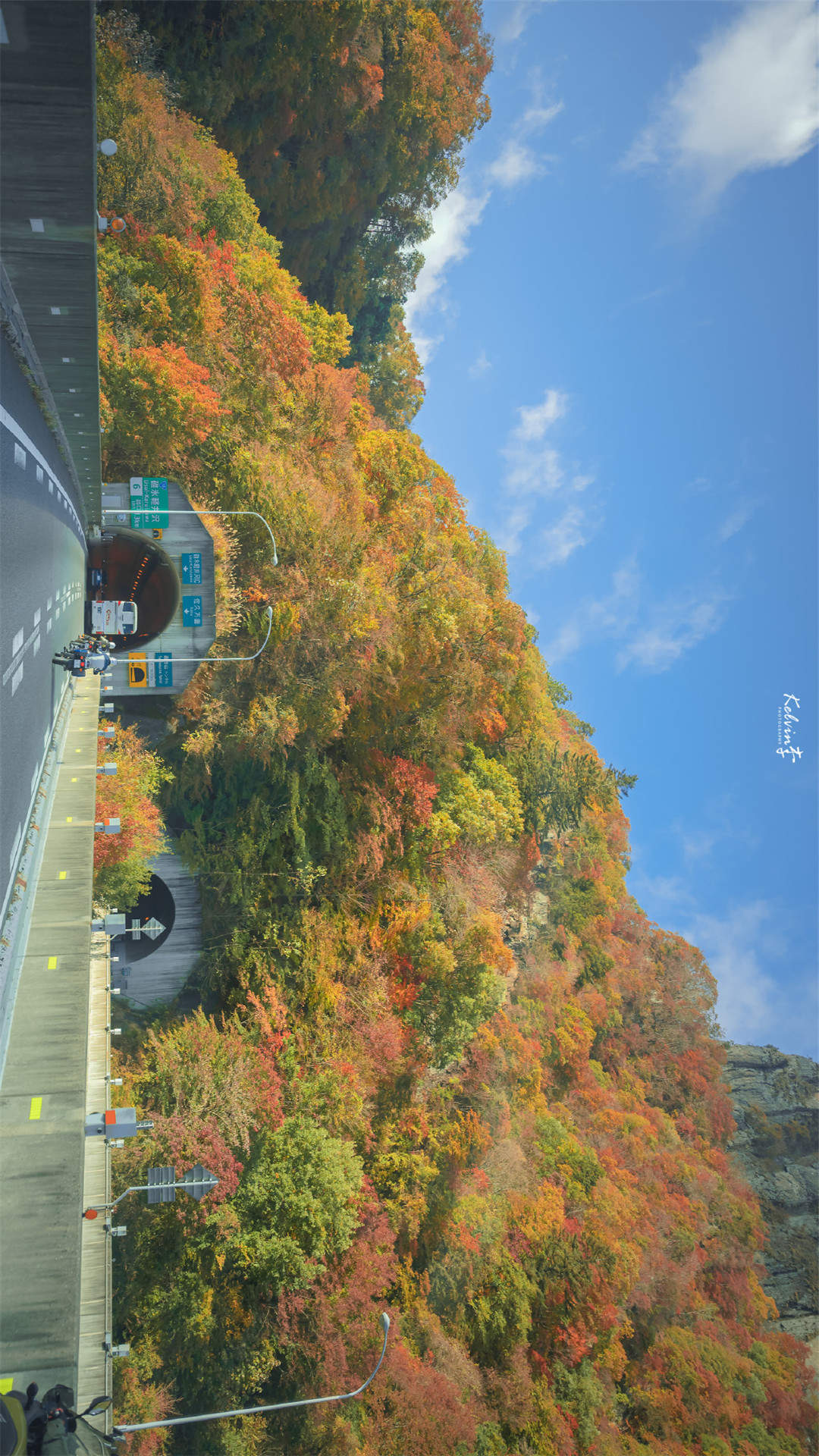 秋日日系小清新风景高清手机壁纸图片