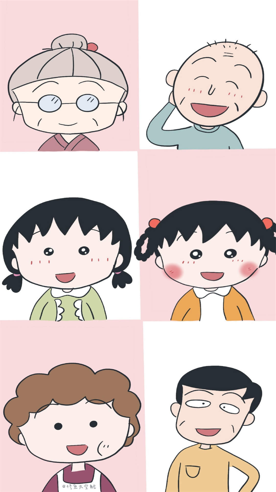 日本校园动漫魔法老师高清人物桌面壁纸第二辑图片