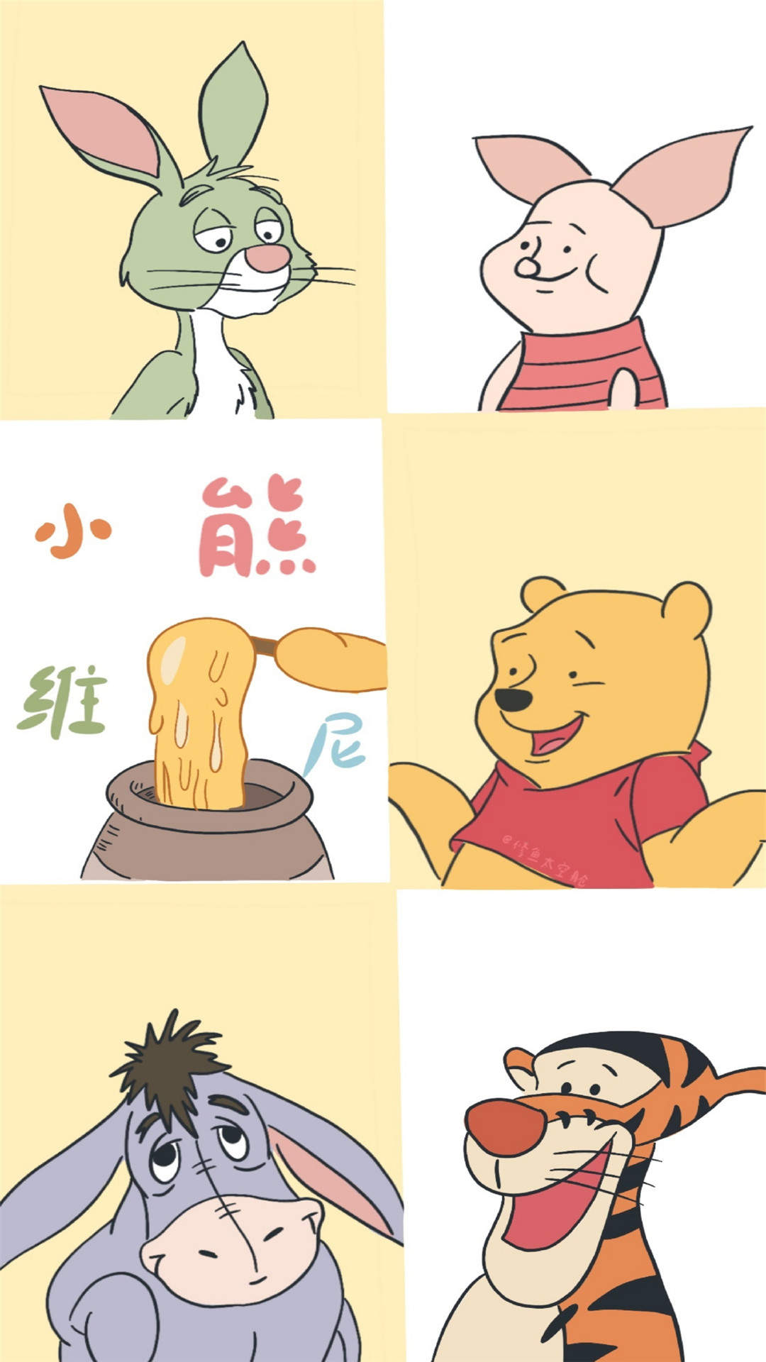 卡通动漫人物可爱高清手机壁纸图片