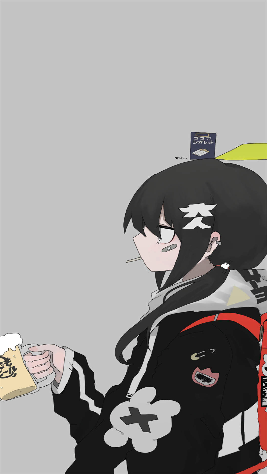 唯美动漫少女头像图片图片