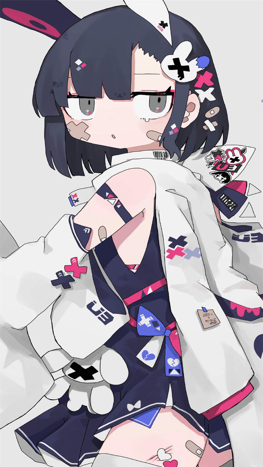唯美动漫少女头像图片图片