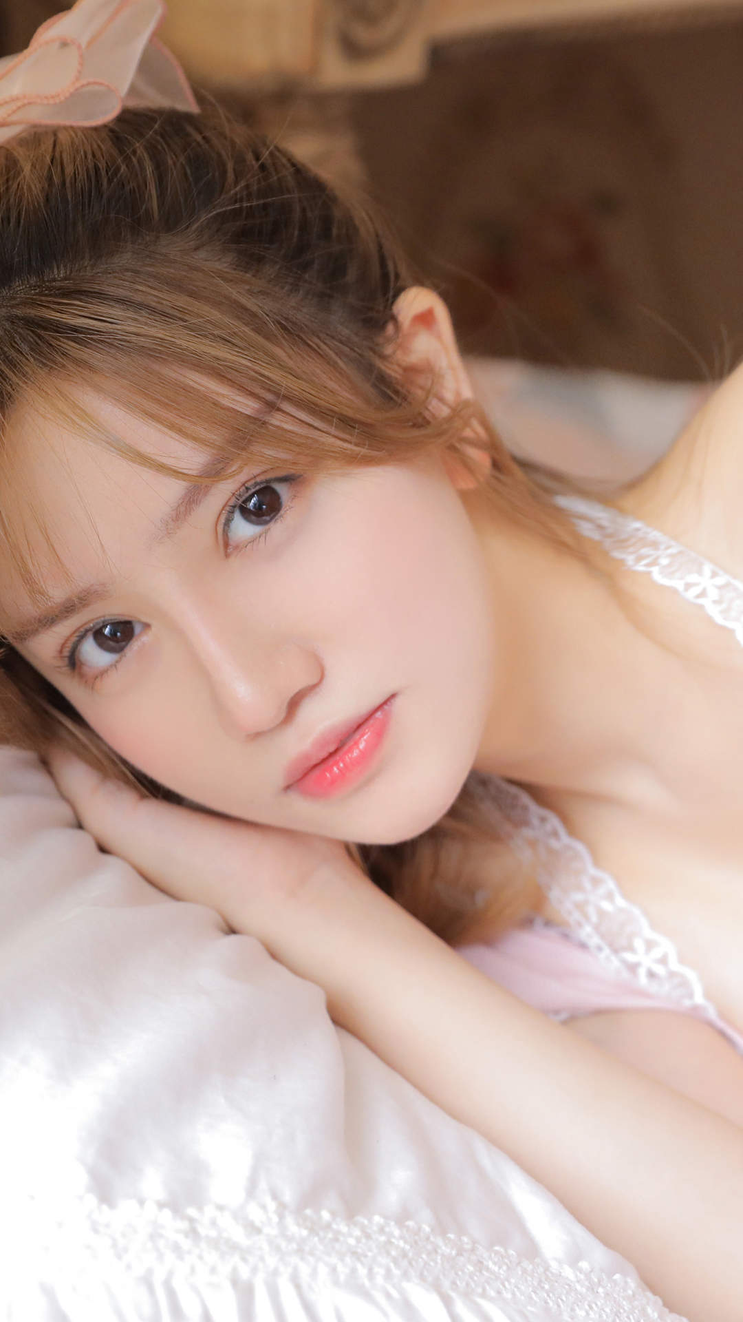 小清新萝莉美女手机壁纸图片
