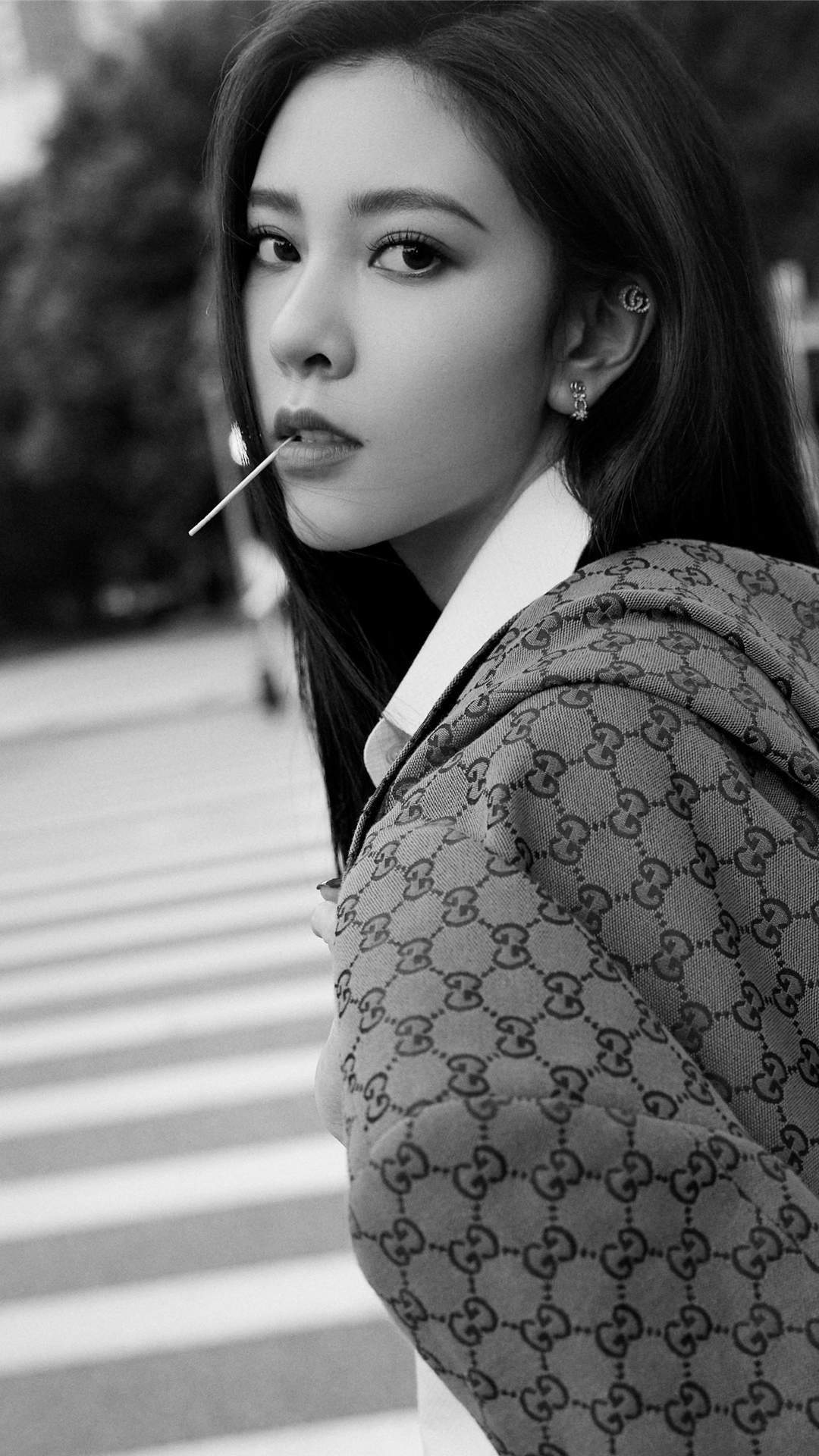 高清澳大利亚影视女演员宋妍霏百变风格时尚写真高清图片图片
