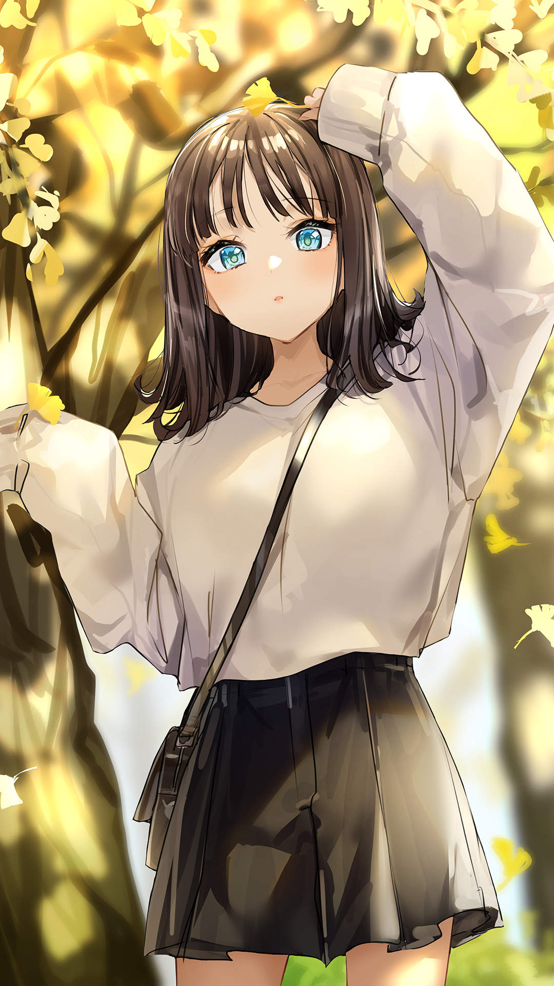 性感动漫美女手机壁纸图片