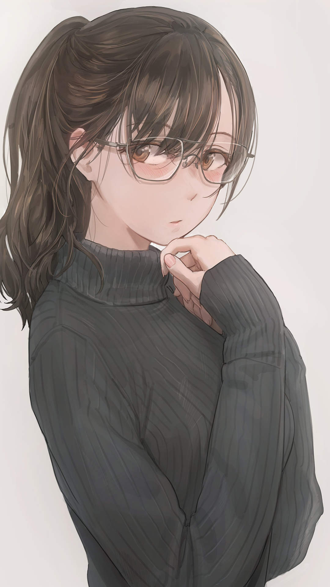 性感动漫美女手机壁纸图片
