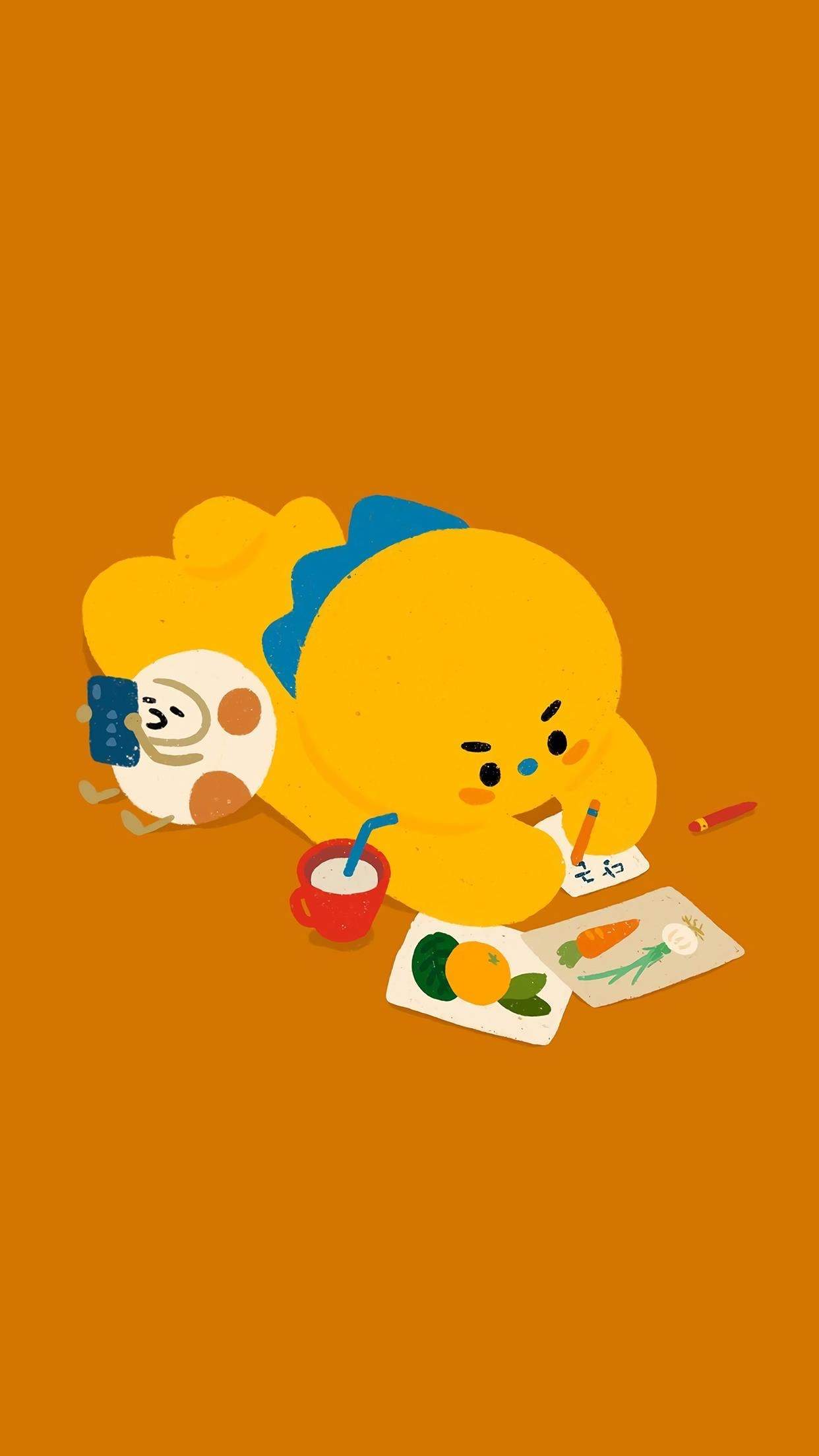 手机卡通图片