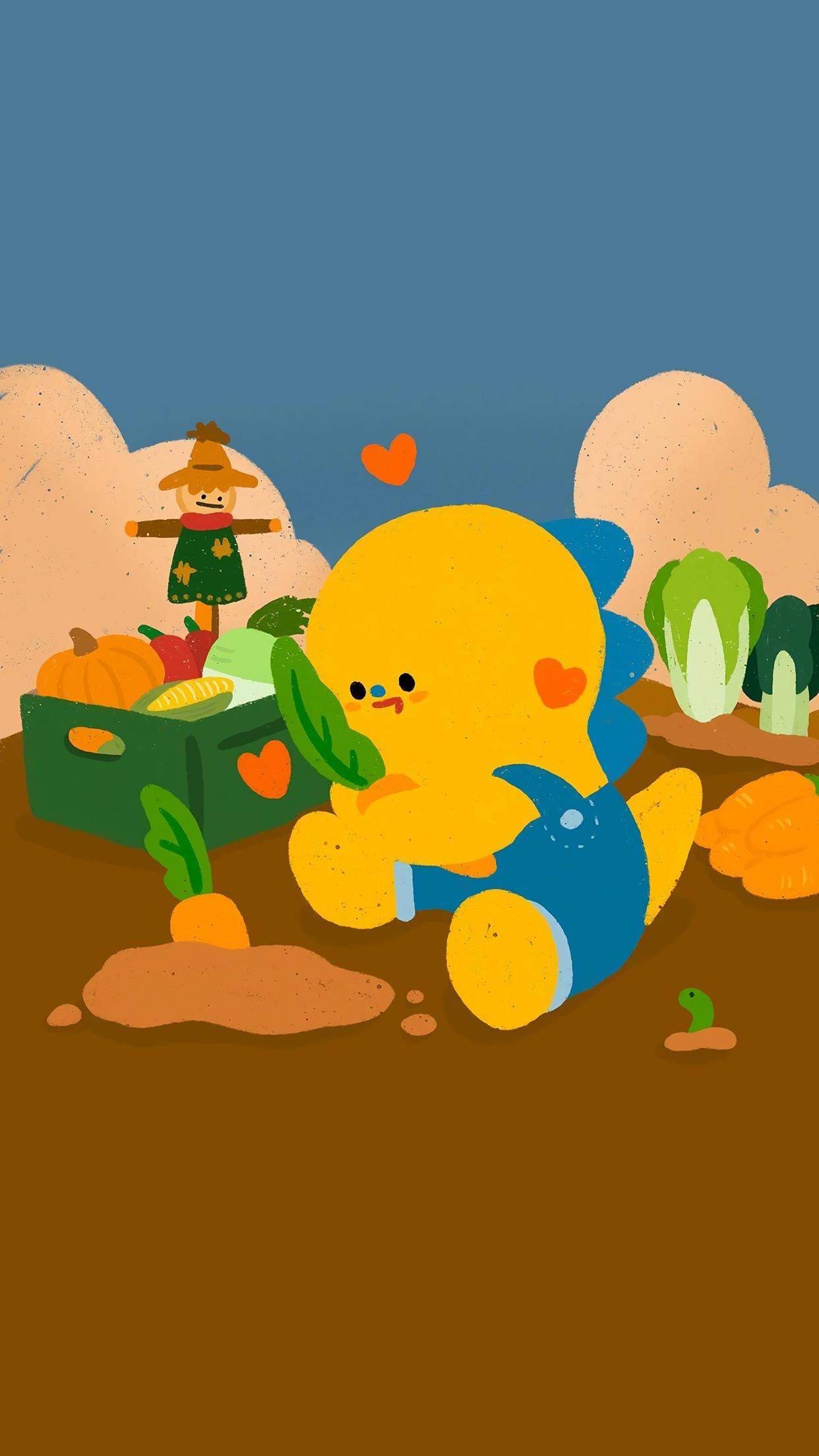 手机卡通图片