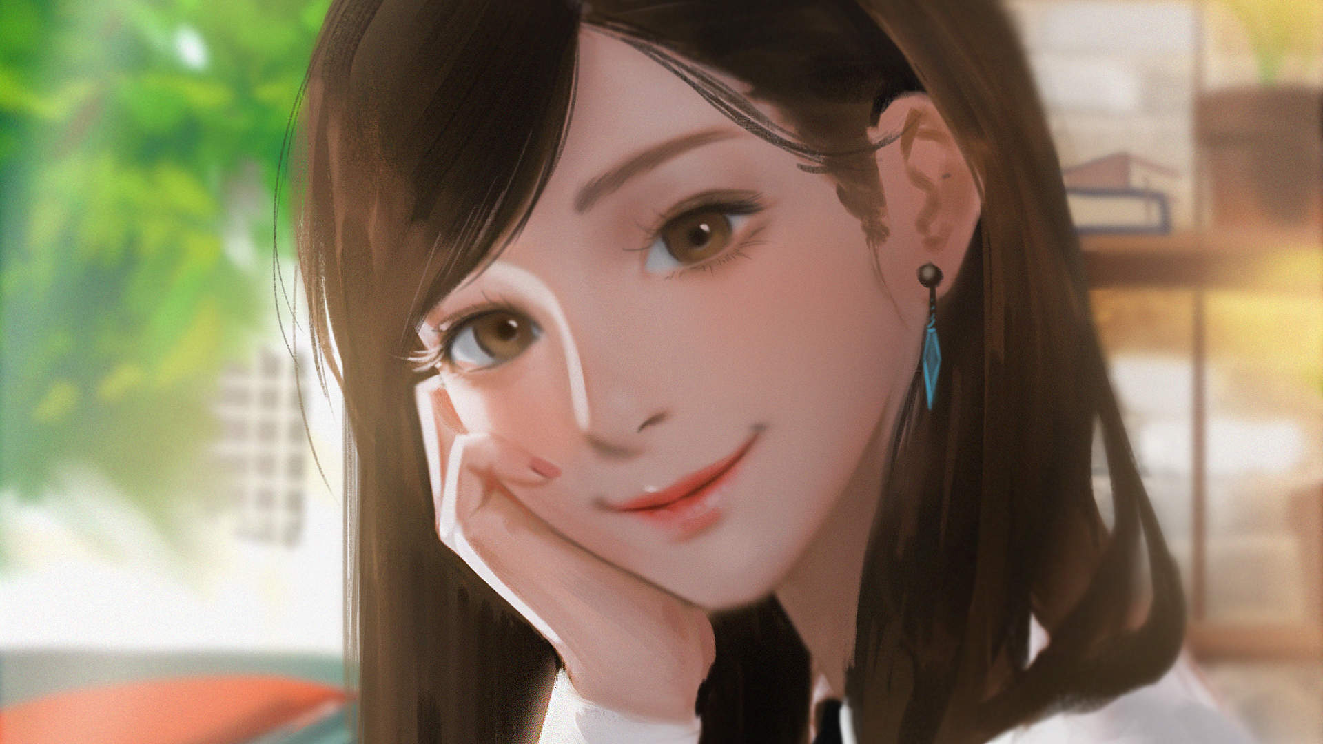 日系动漫美女性感手机壁纸  第二辑图片