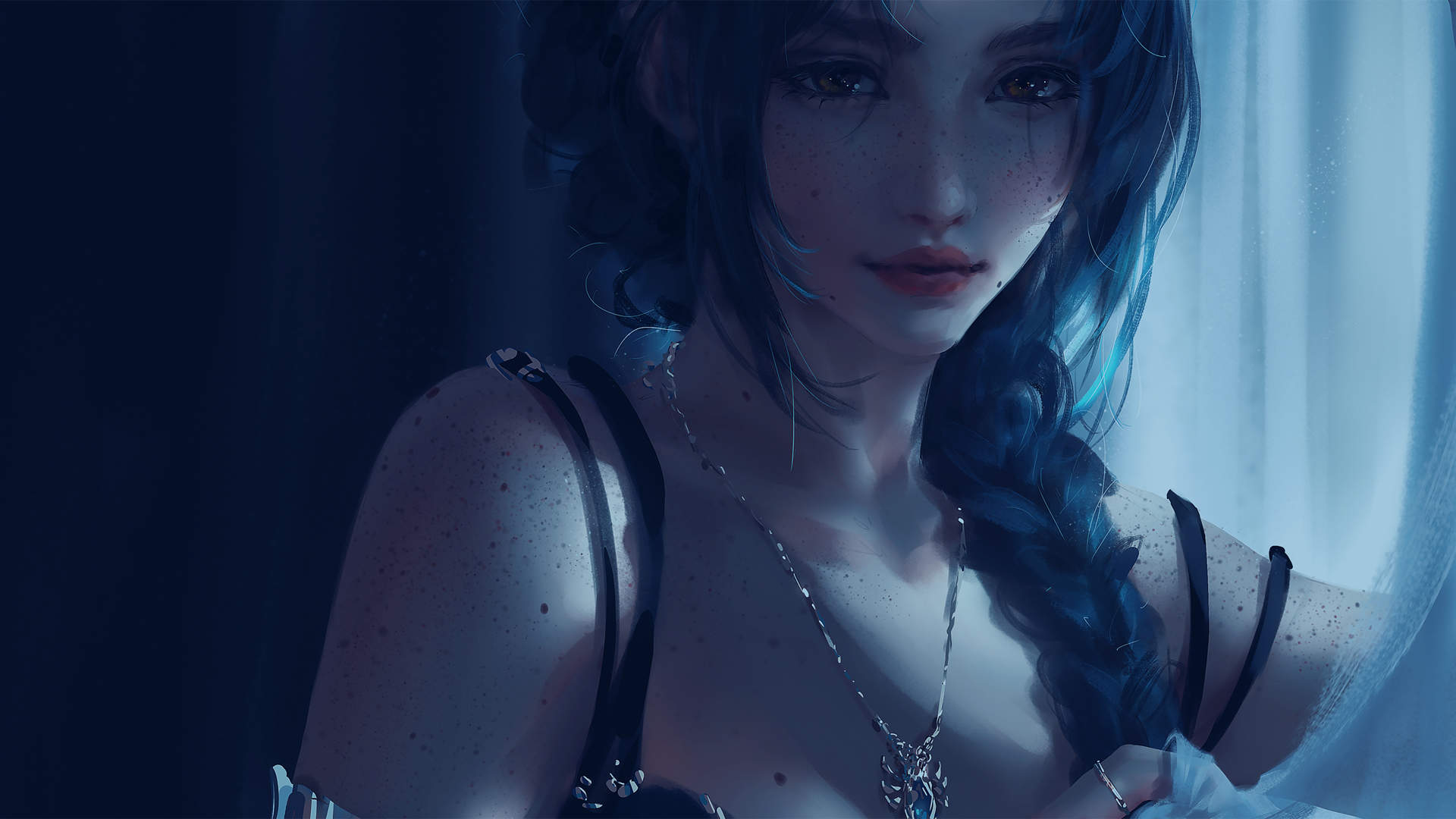 日系动漫美女性感手机壁纸  第二辑图片