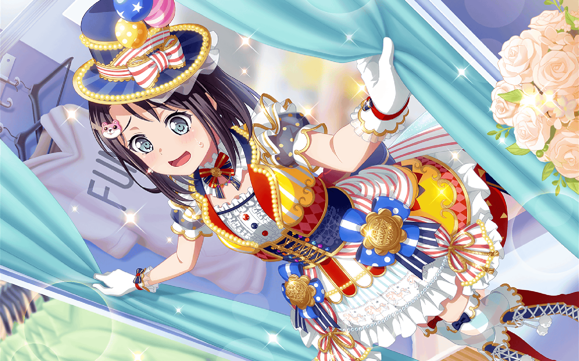 BanG Dream!动漫人物桌面壁纸图片