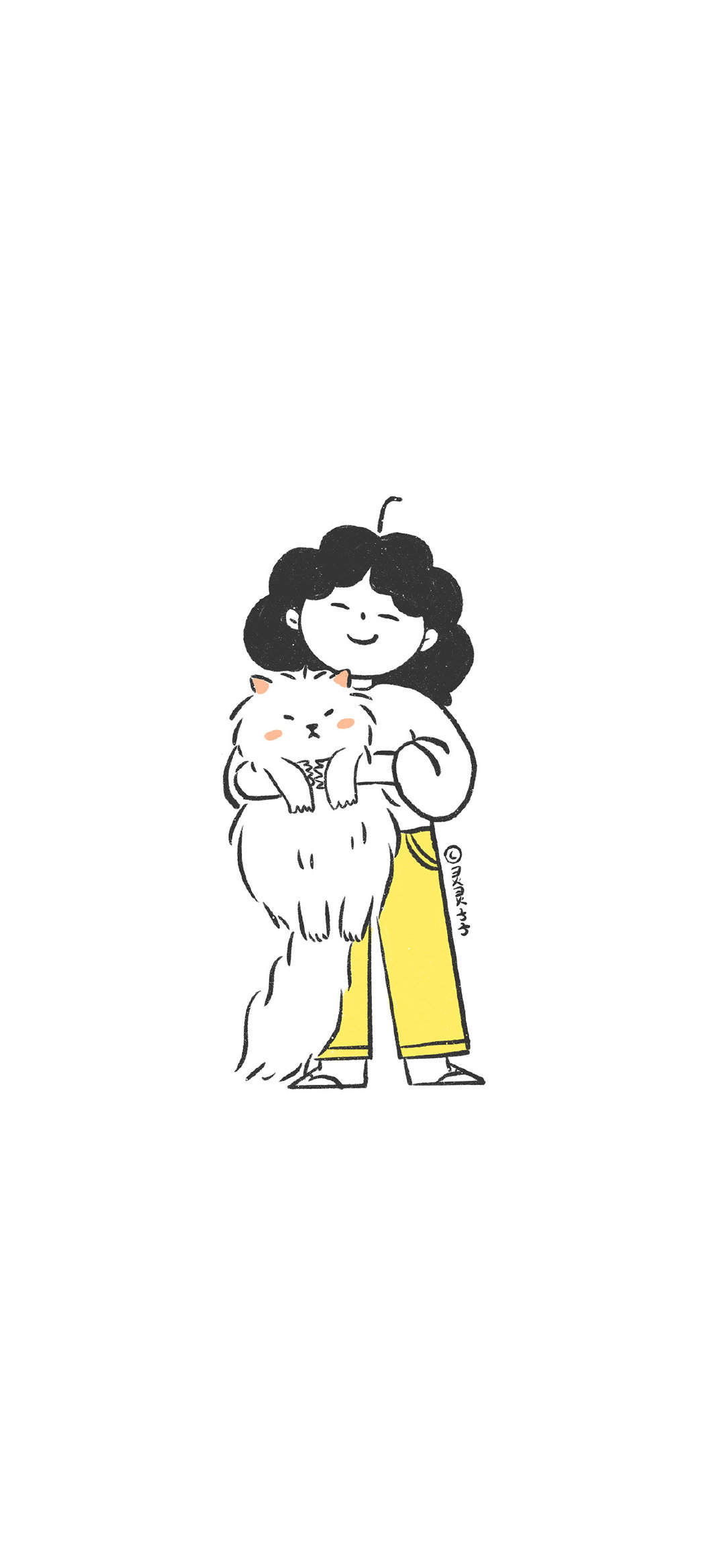 调小清新插画壁纸图片