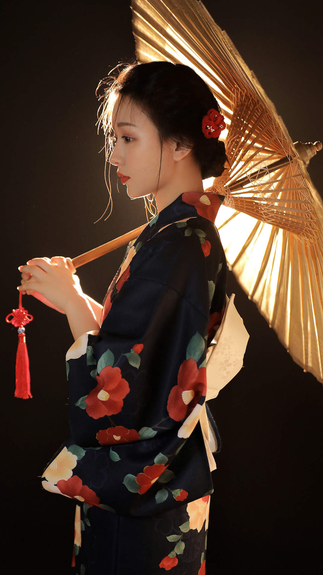 清纯可爱动漫美女手机壁纸图片