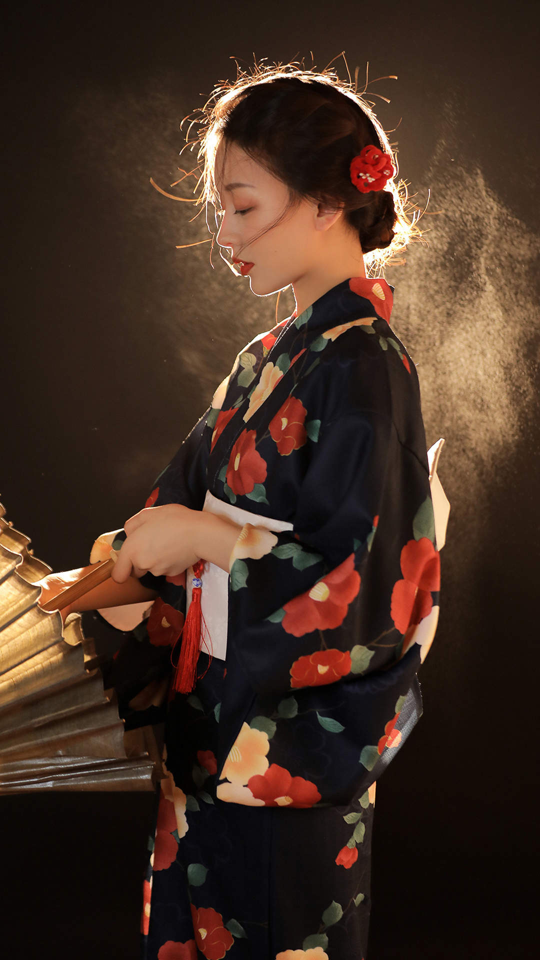 清纯可爱动漫美女手机壁纸图片
