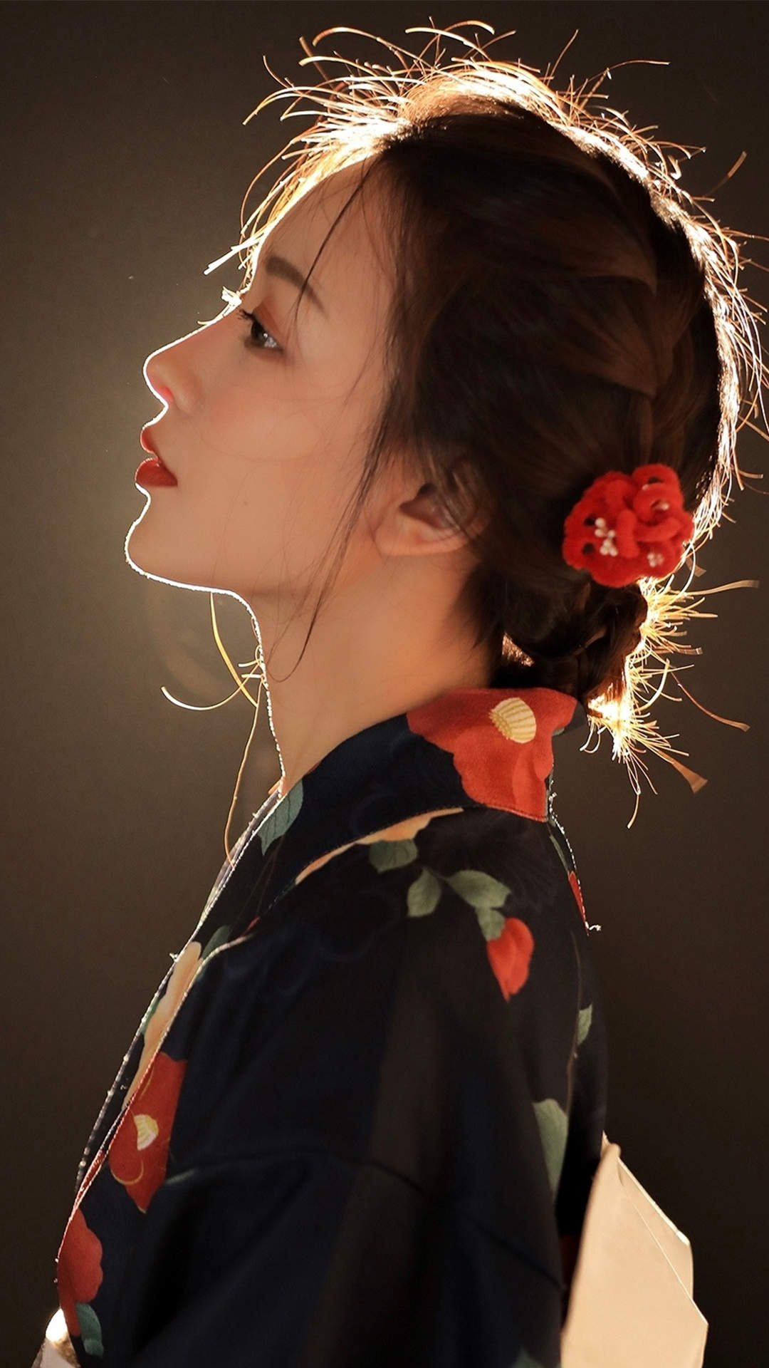 清纯可爱动漫美女手机壁纸图片