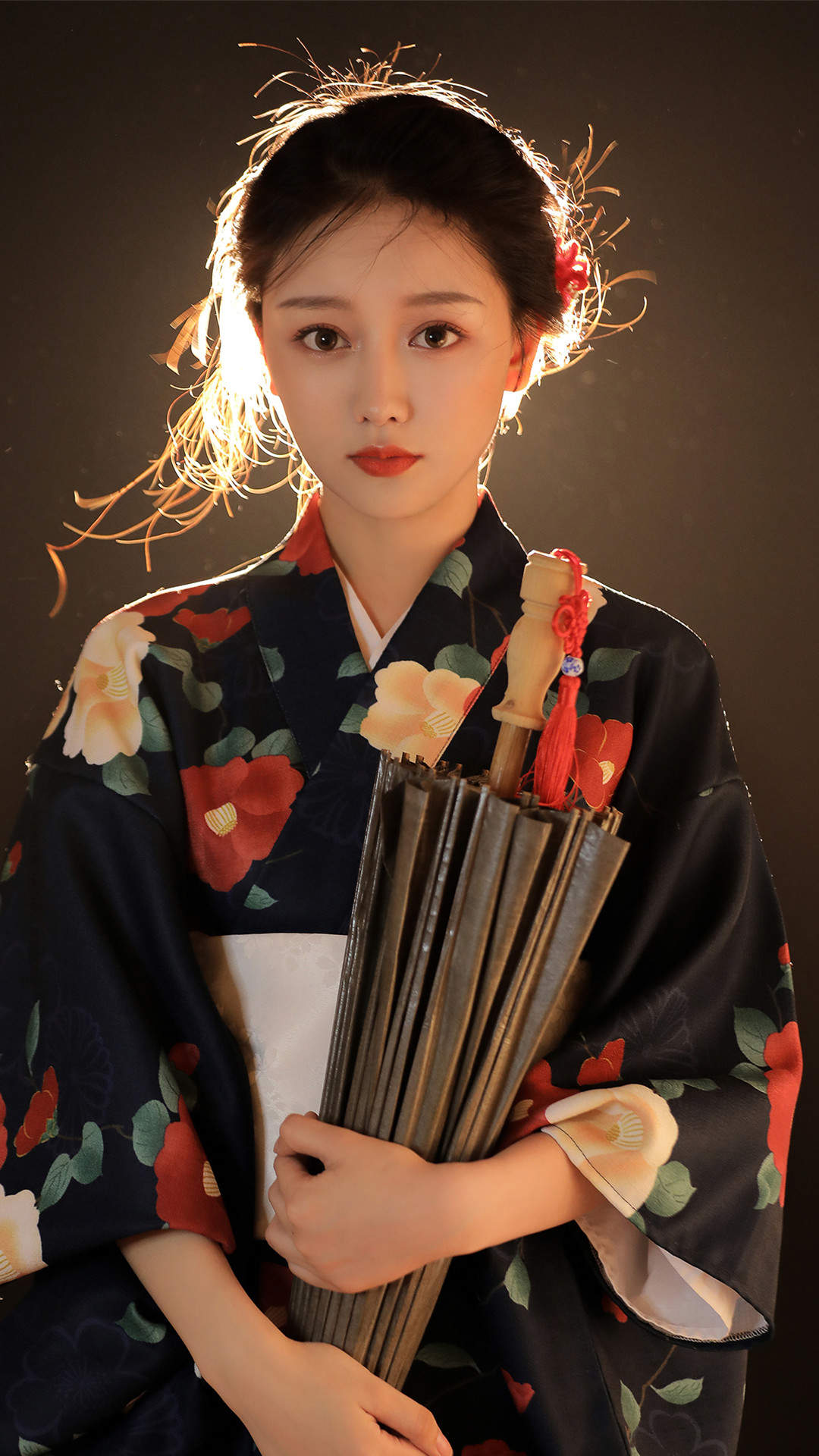 清纯可爱动漫美女手机壁纸图片